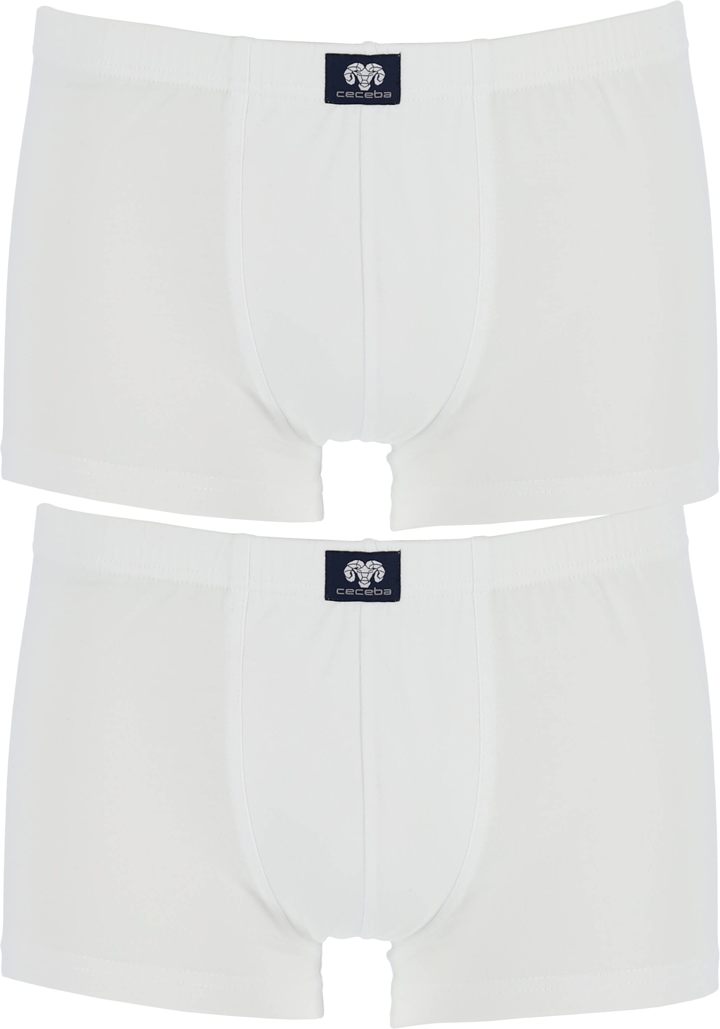 Ceceba heren boxers (2-pack), wit