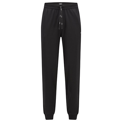 BOSS Mix&Match Pants, heren pyjama- of loungebroek, zwart
