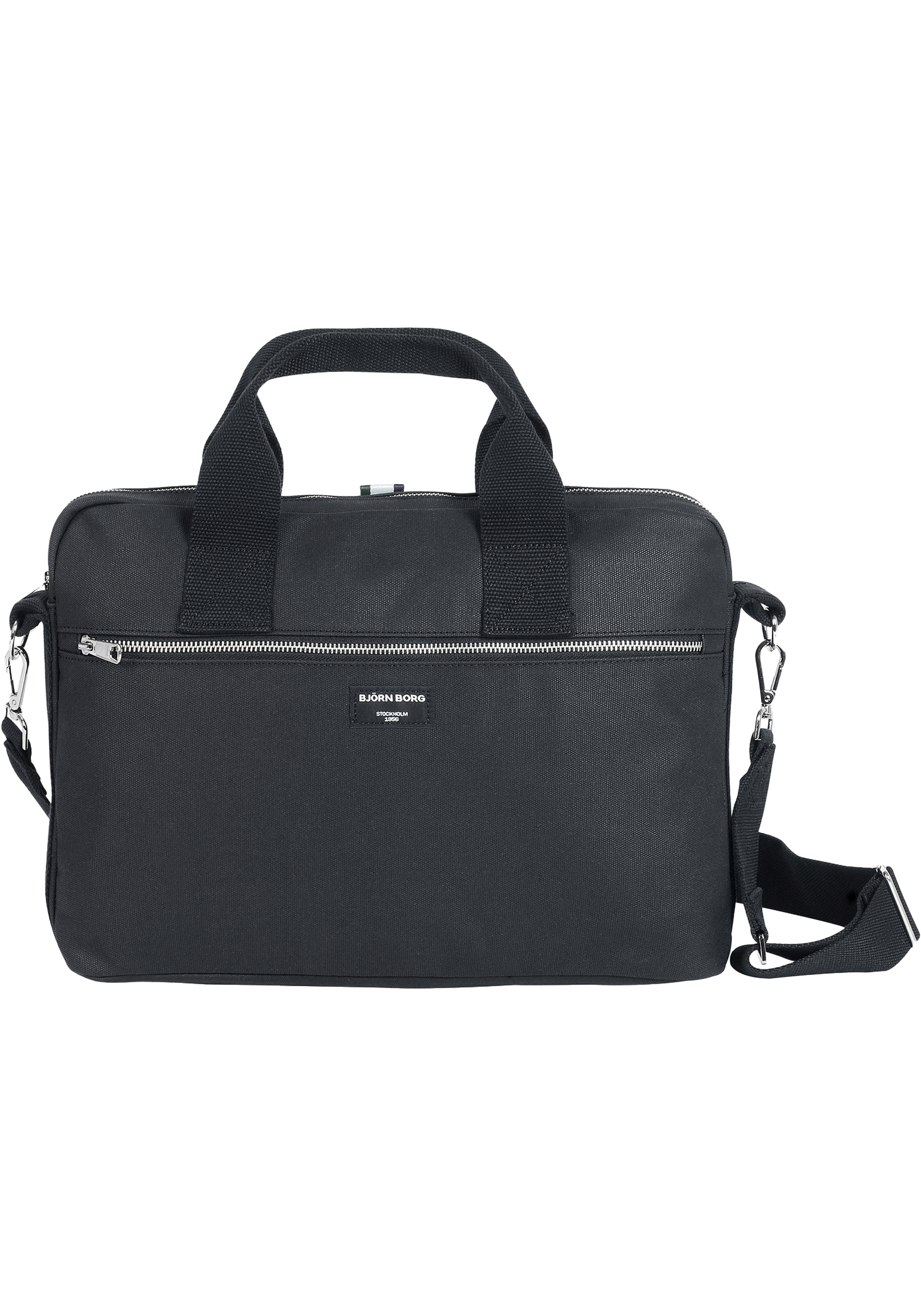 Bjorn Borg Sthlm athleisure briefcase, zwart
