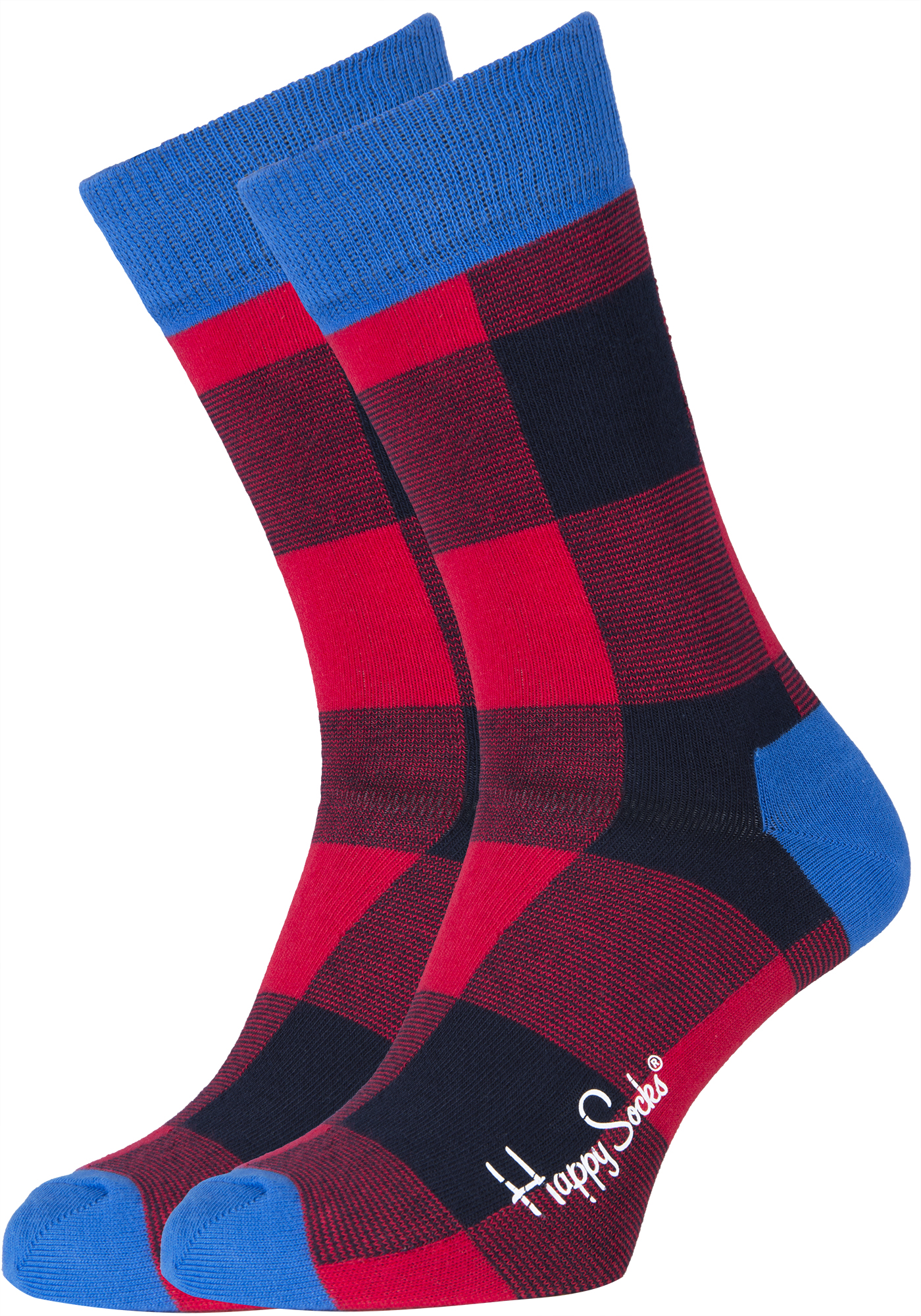 Happy Socks, Nautical Gift Box in rood-wit-blauw