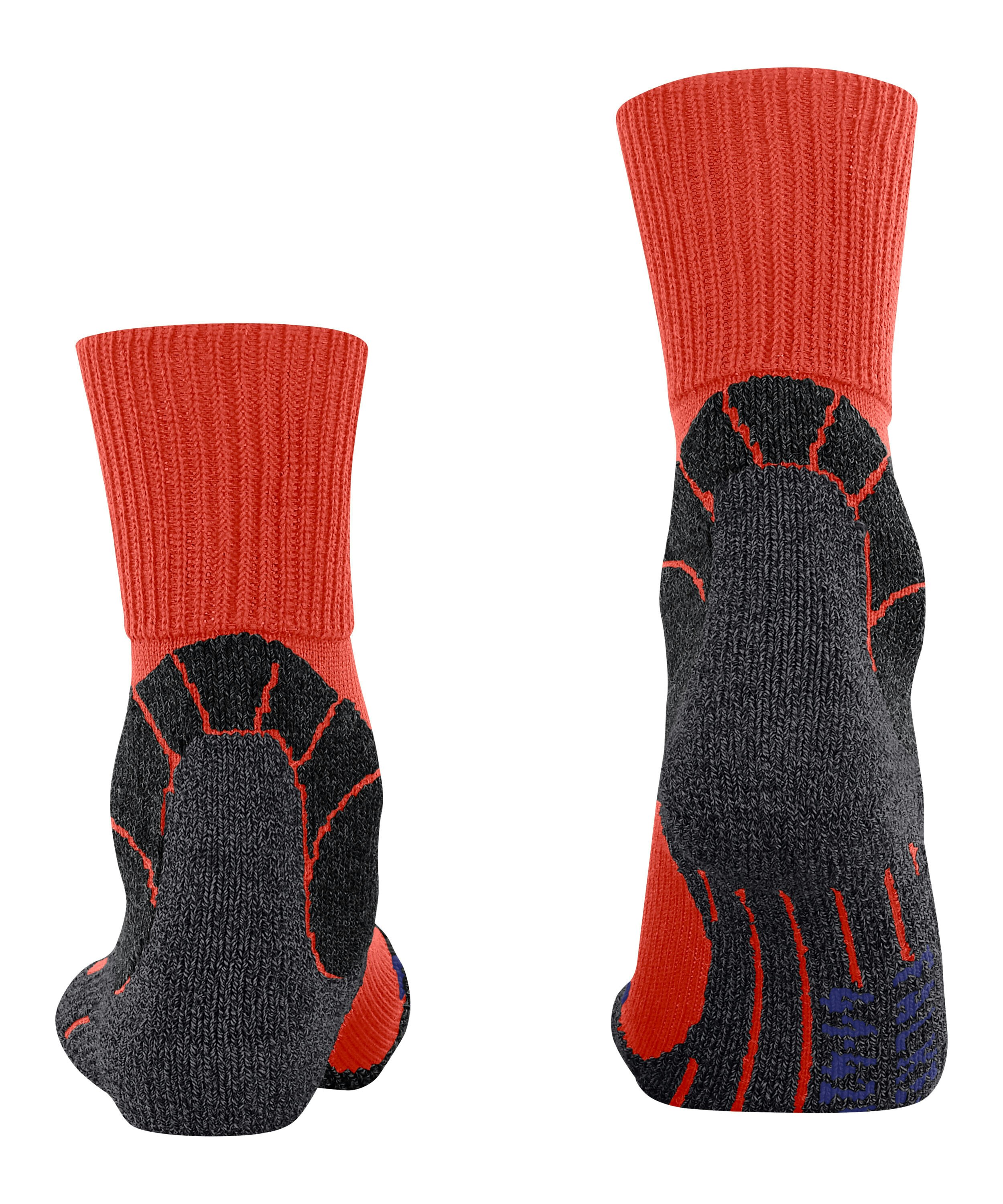 FALKE TK1 Adventure Cool heren trekking sokken, oranje (electric orange)