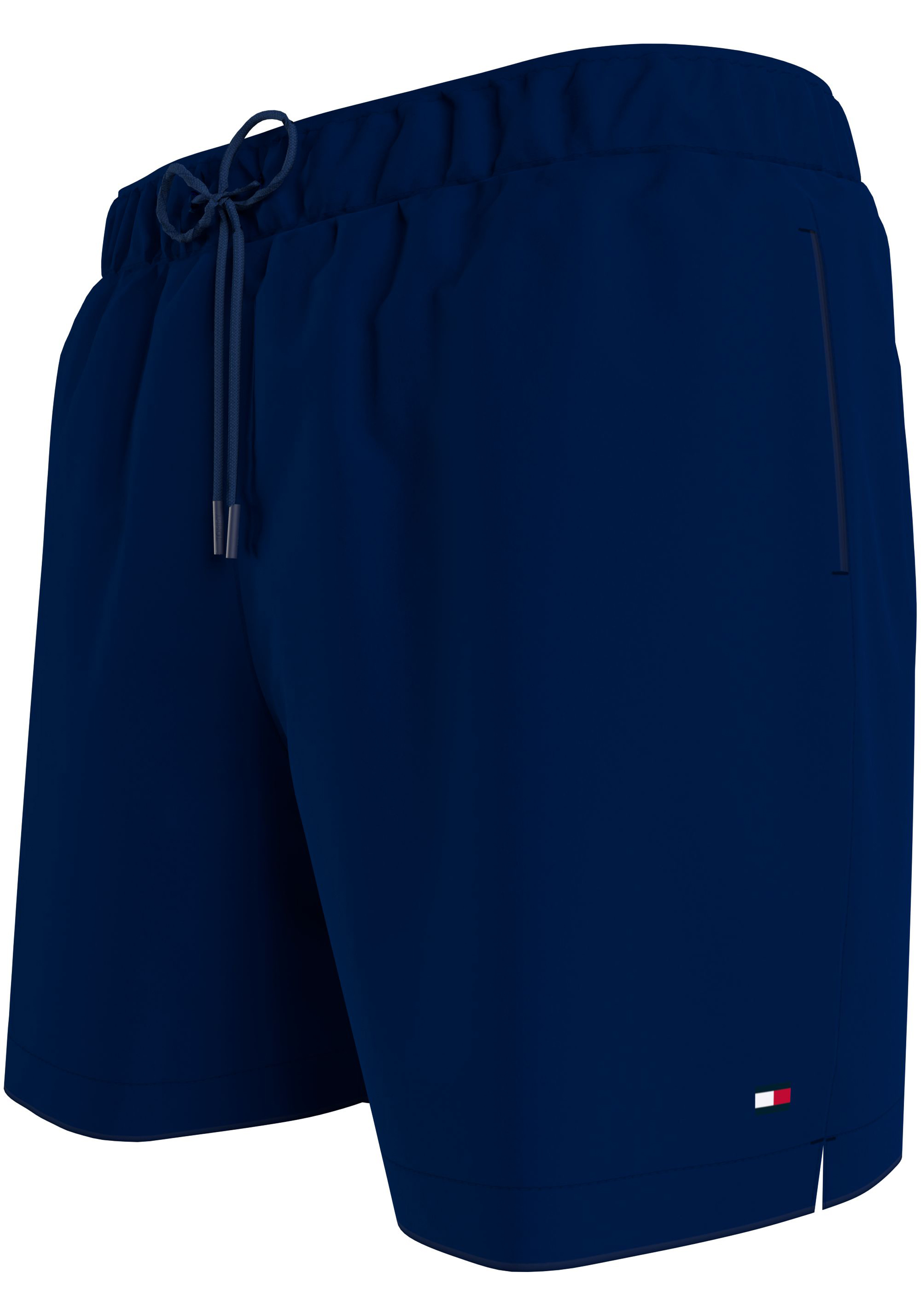 Tommy Hilfiger Medium Drawstring swimshort heren zwembroek donkerblauw