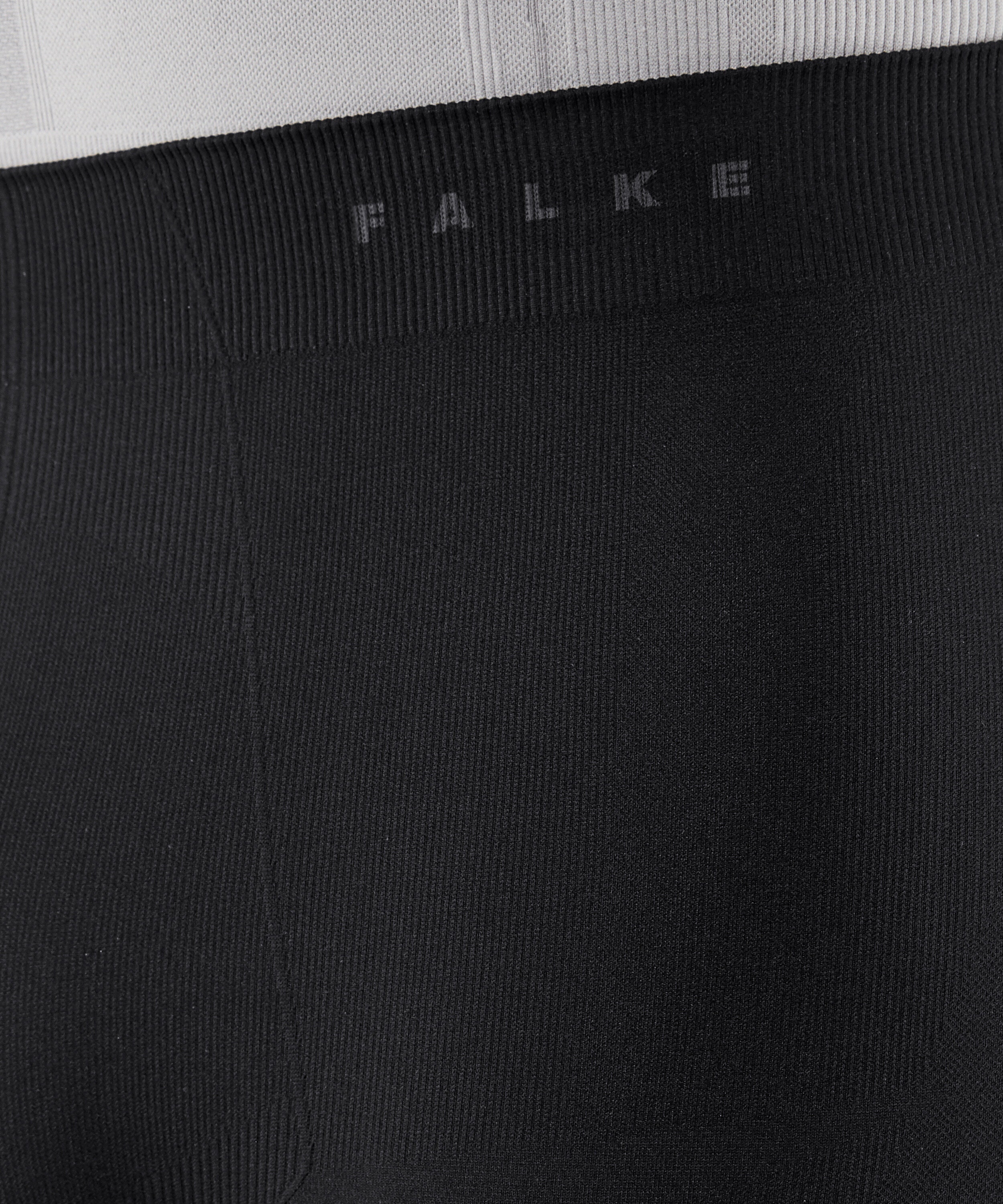 FALKE heren short tights Warm, thermobroek, zwart (black)