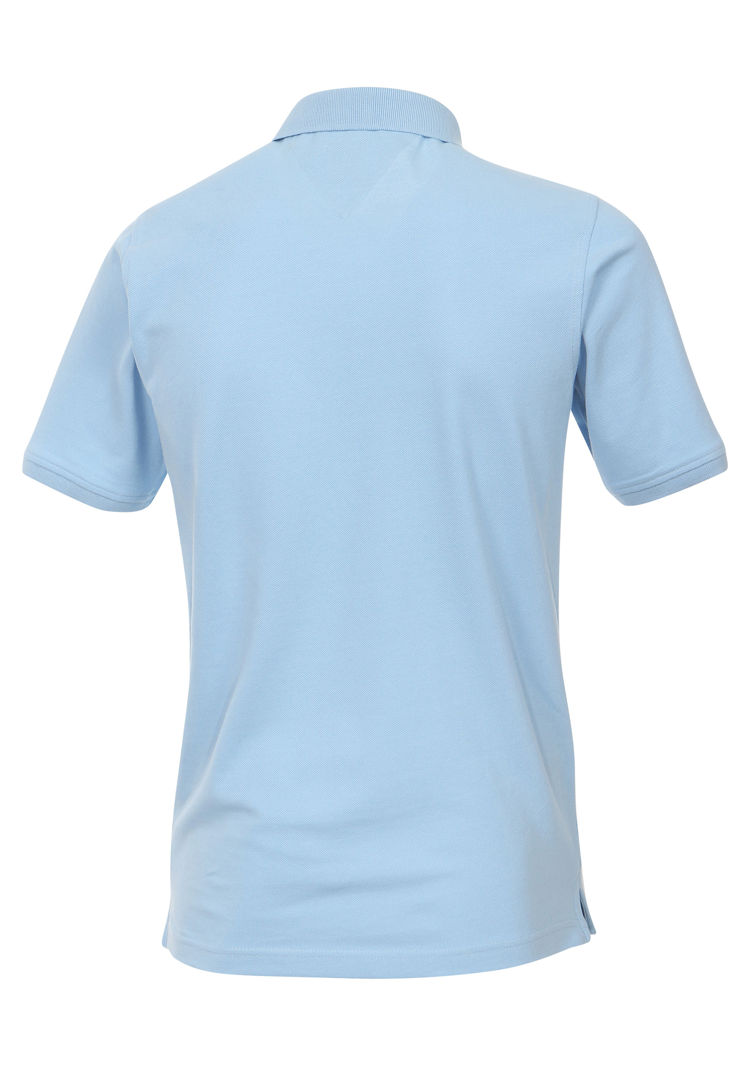 Redmond regular fit poloshirt, lichtblauw
