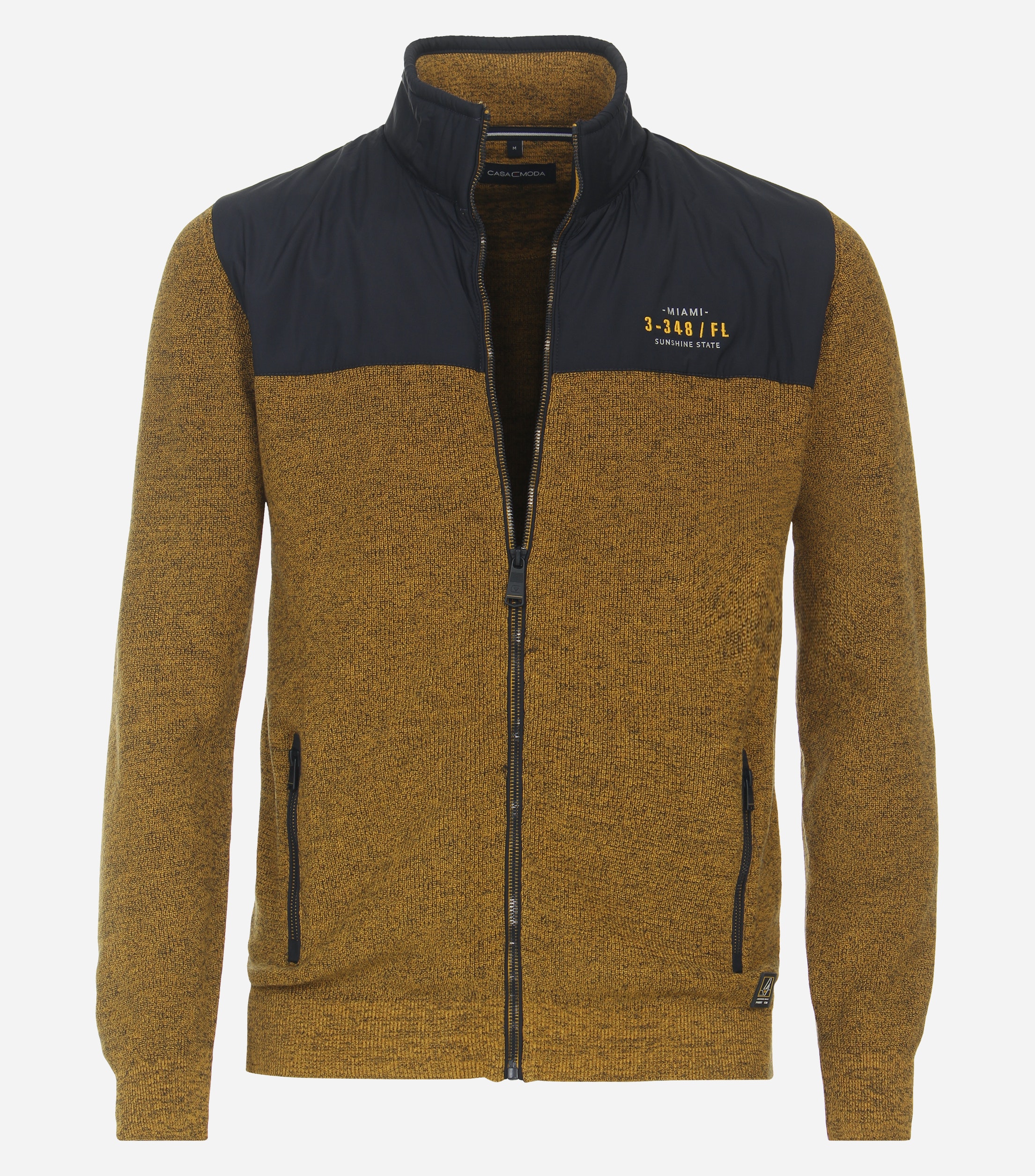 CASA MODA comfort fit vest, geel