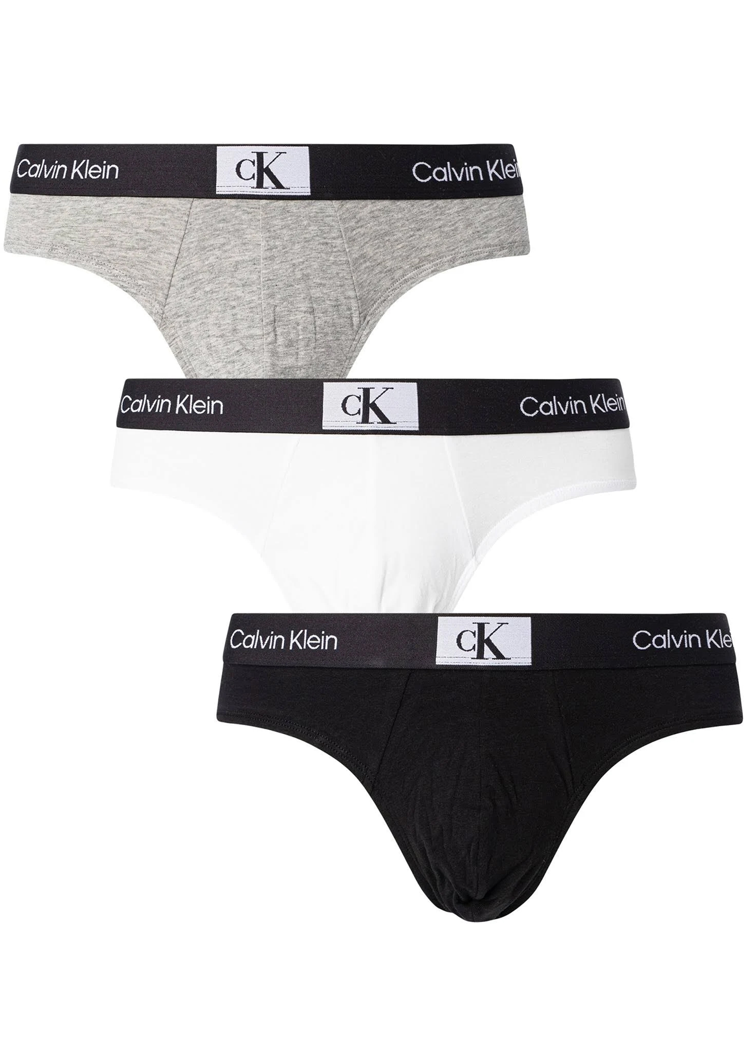 Calvin Klein Hipster Briefs (3-pack), heren slips, multicolor