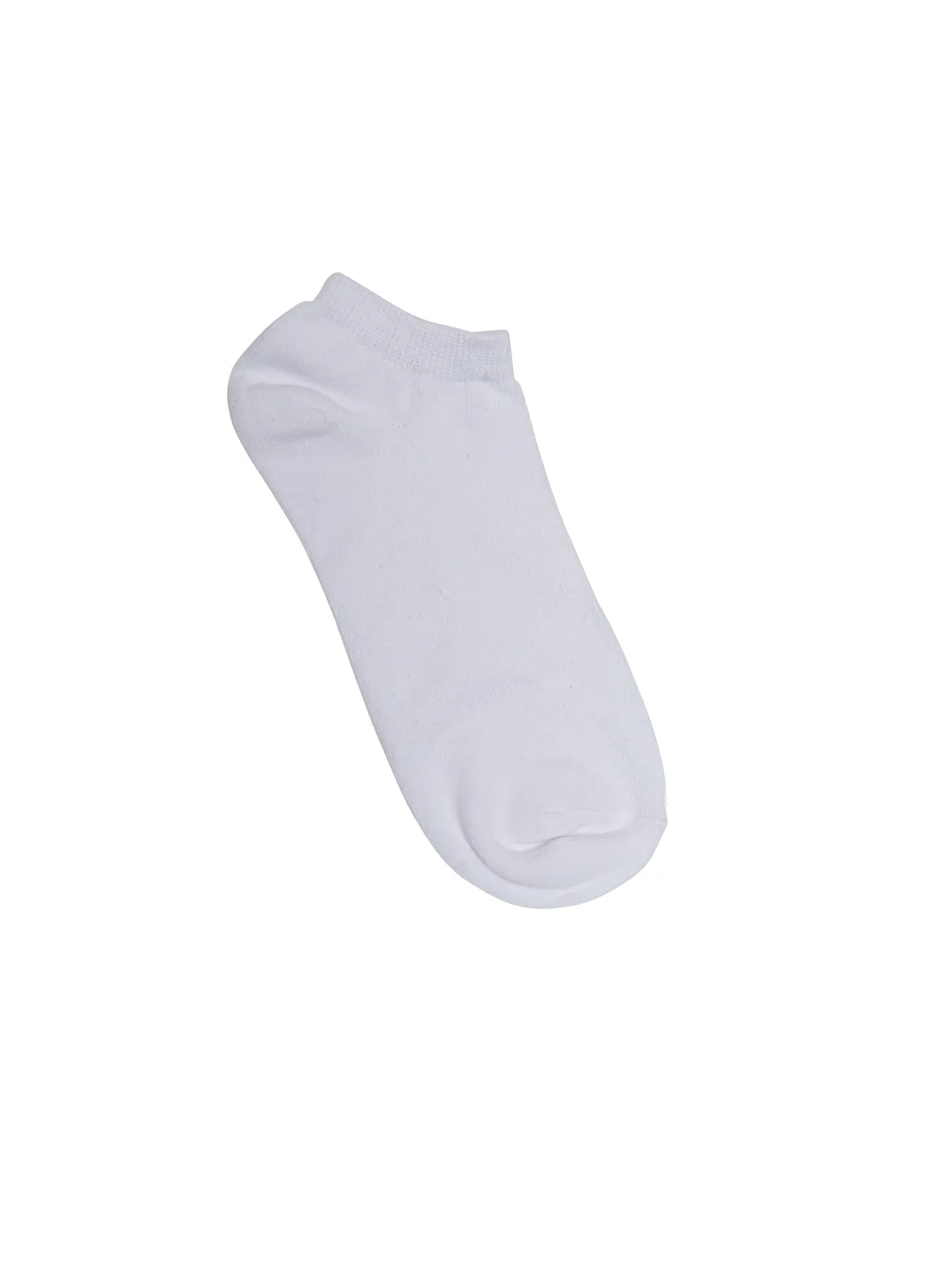 JACK & JONES Dongo short sock, heren sokken, wit (white)