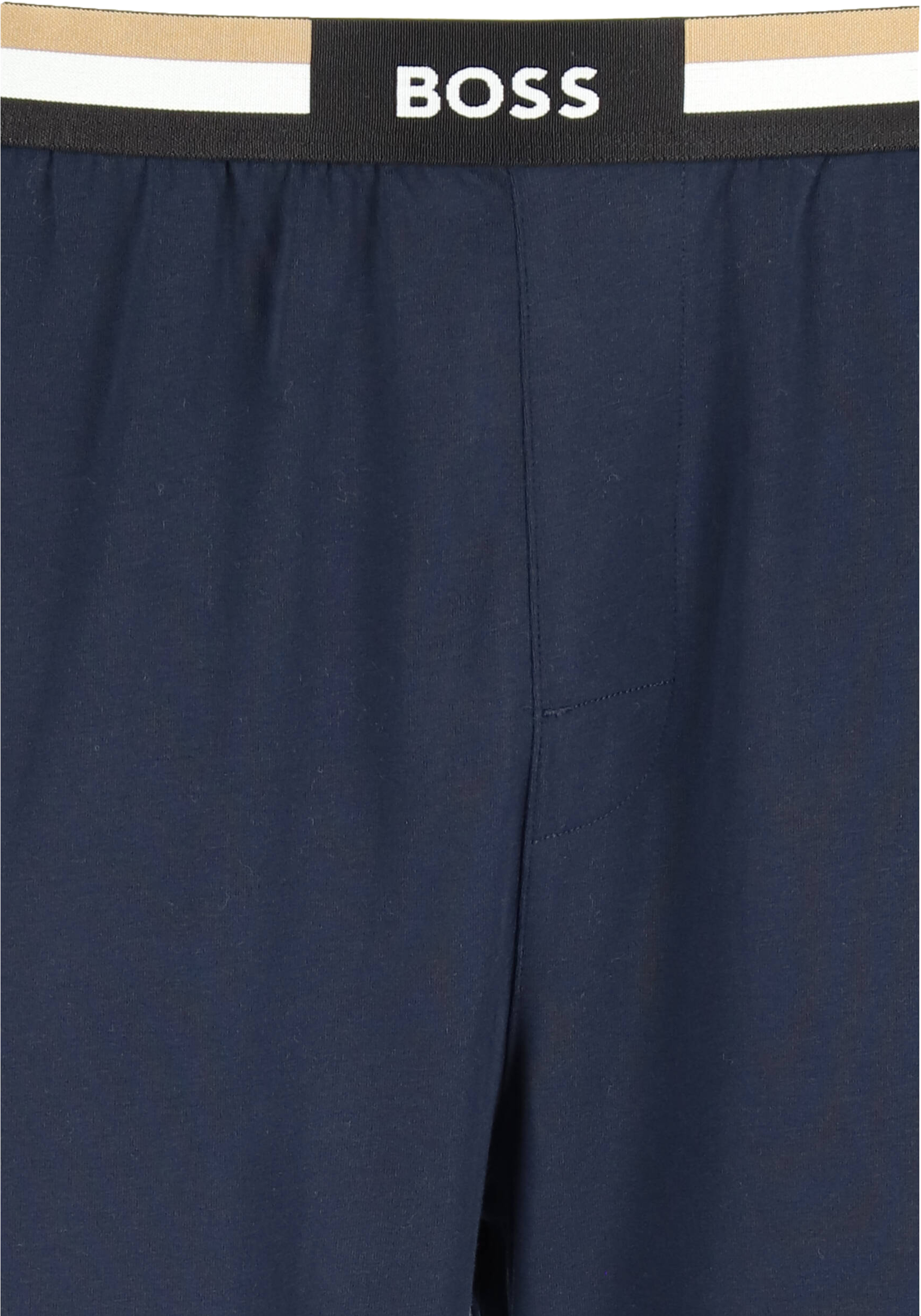 BOSS Long Set, heren lounge set, donkerblauw