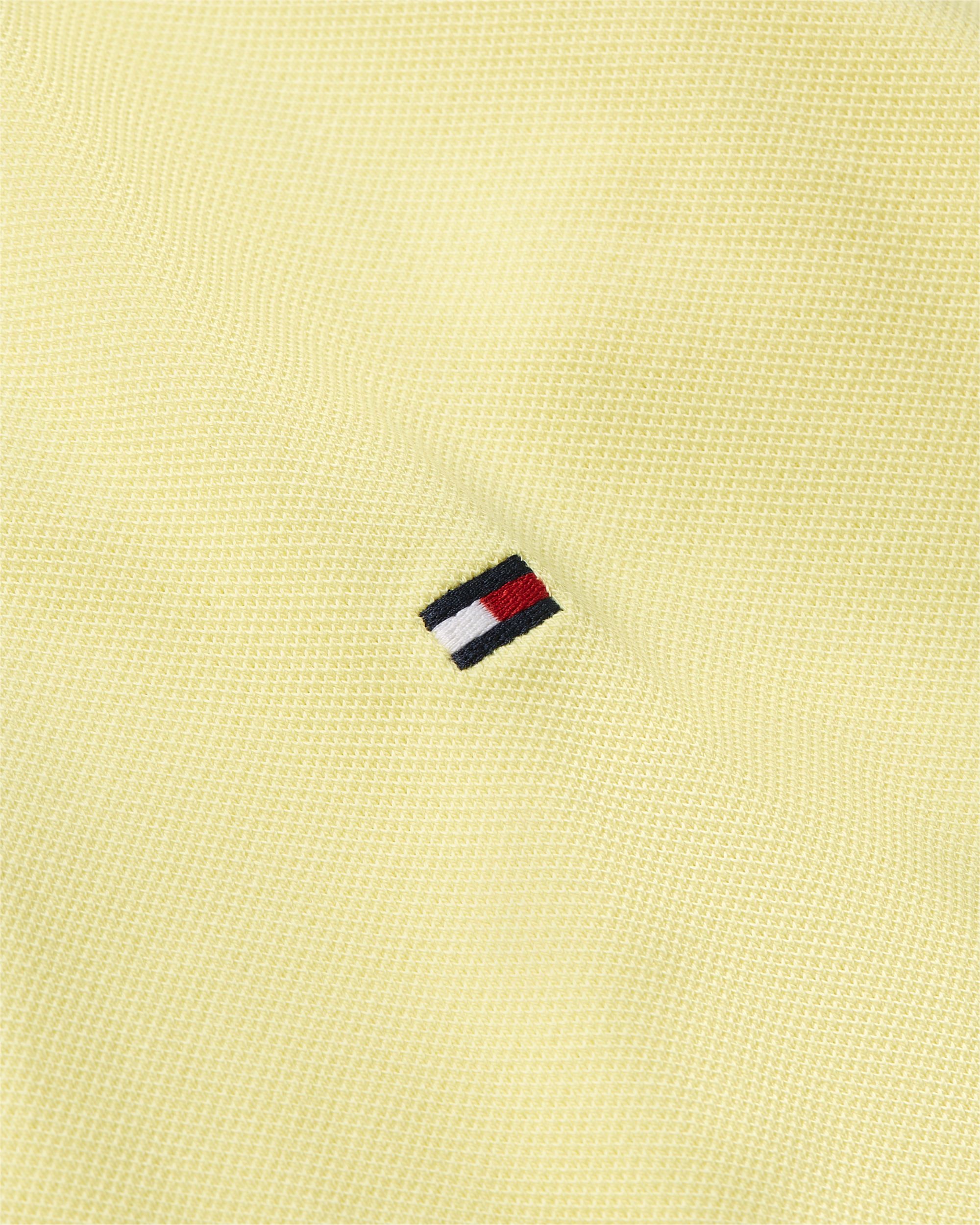 Tommy Hilfiger 1985 Regular Polo, heren poloshirt, lichgeel