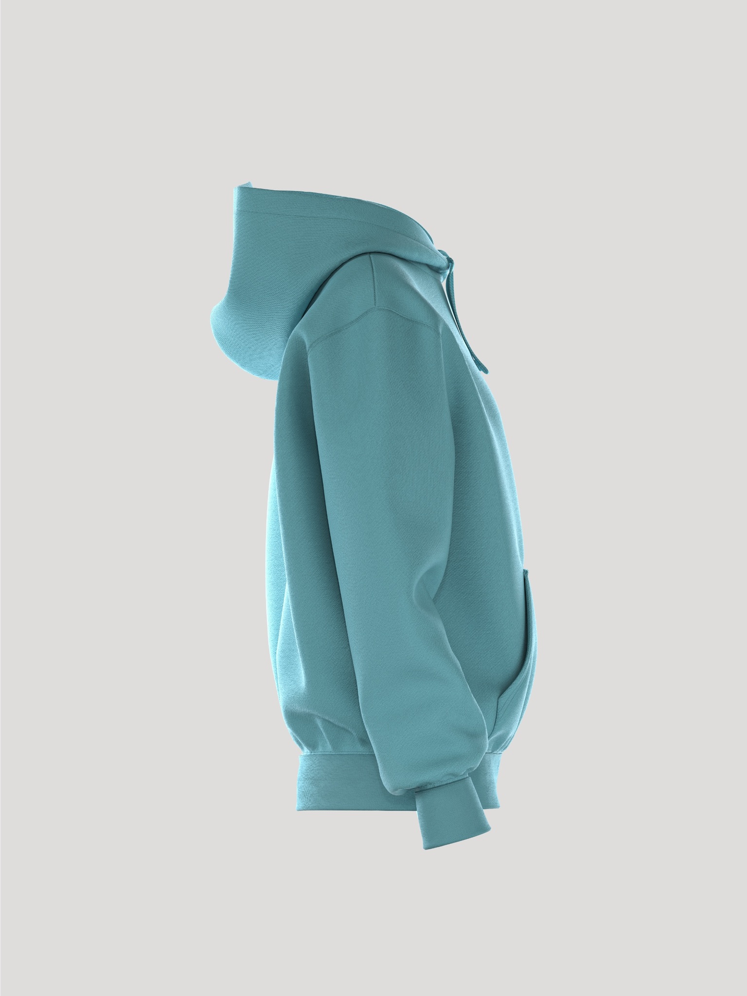 Bjorn Borg dames essential hoodie, groenblauwig