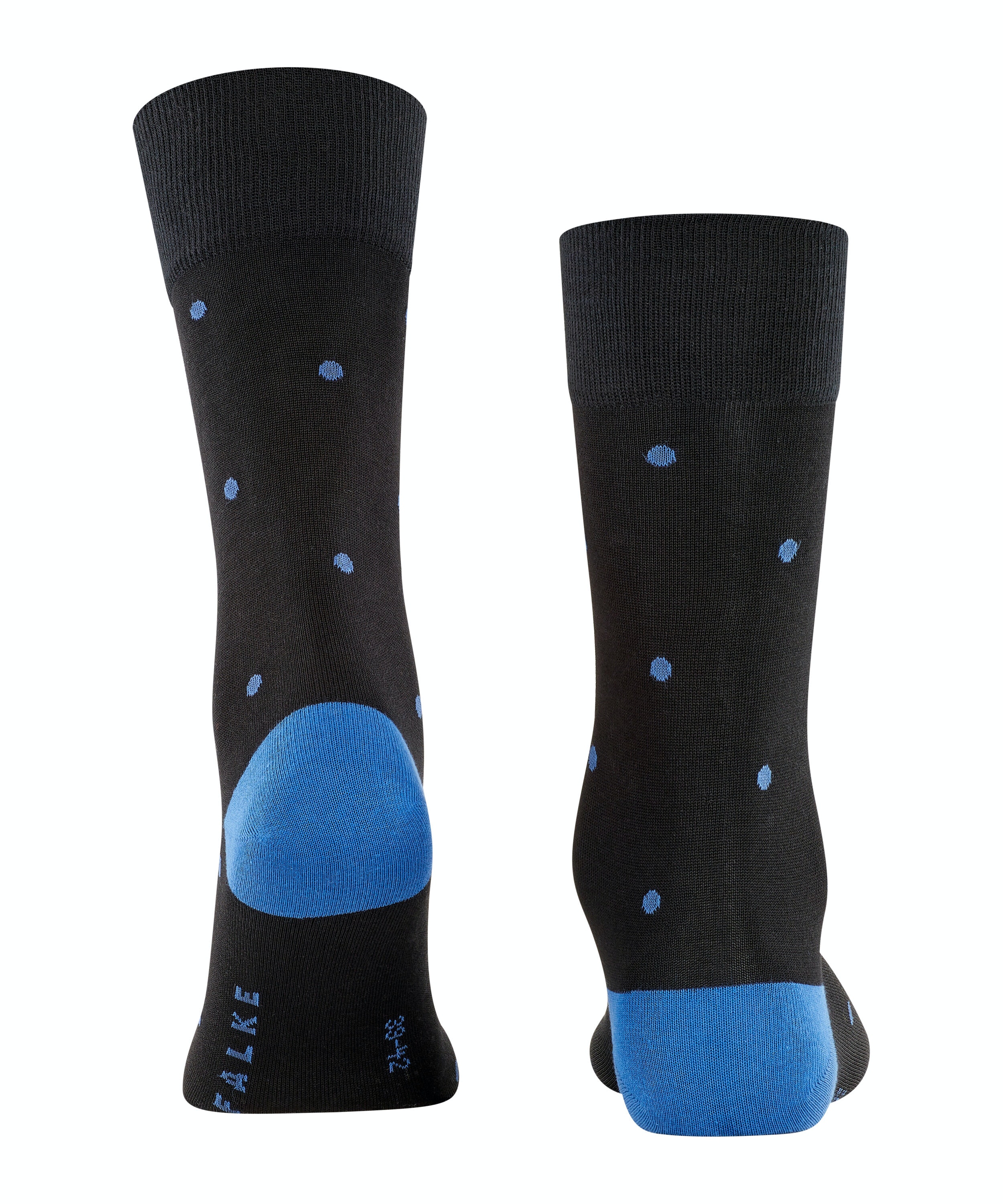 FALKE Dot herensokken, zwart (black-mix)