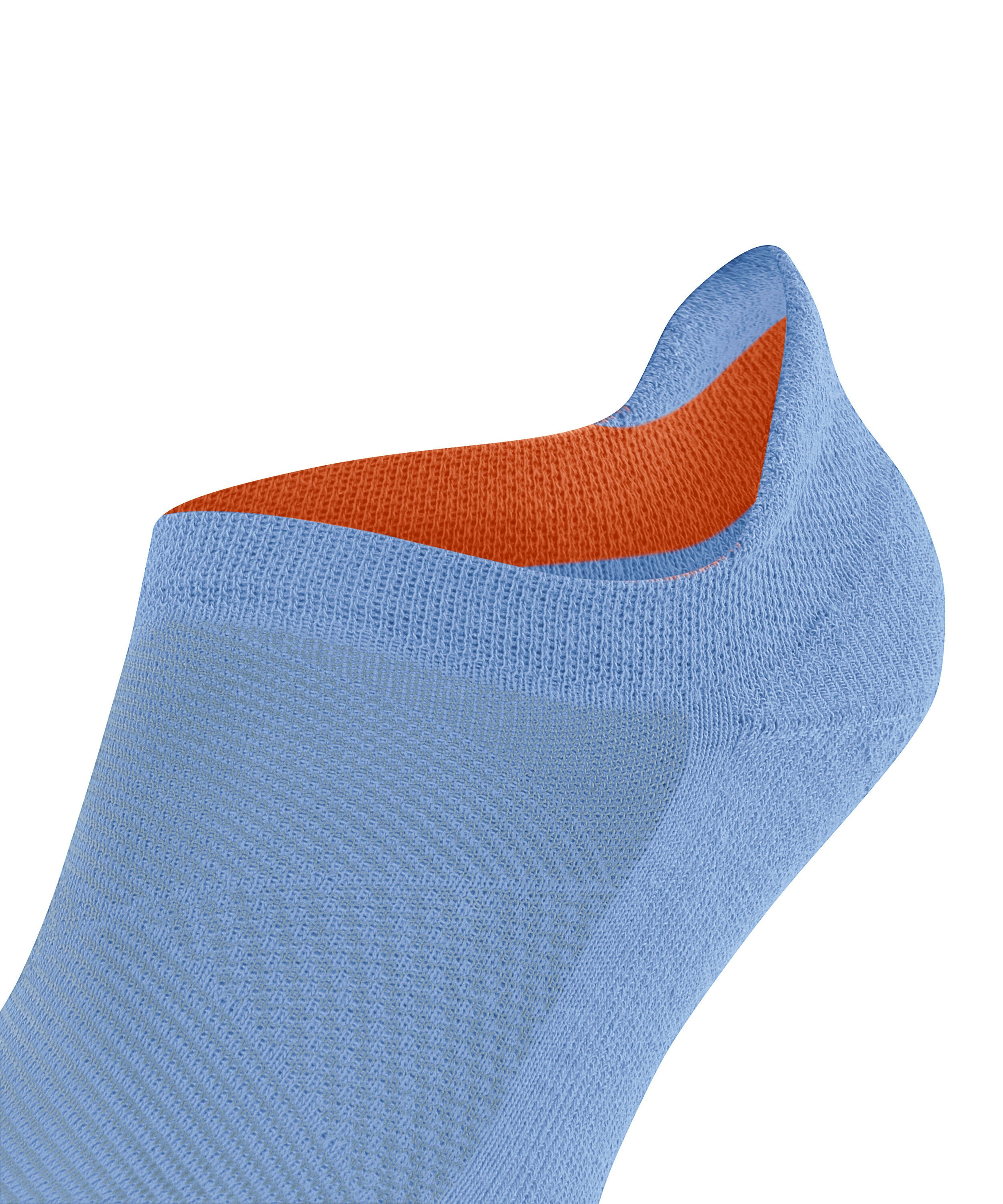 Burlington Athleisure heren sneakersokken, blauw (bleue)