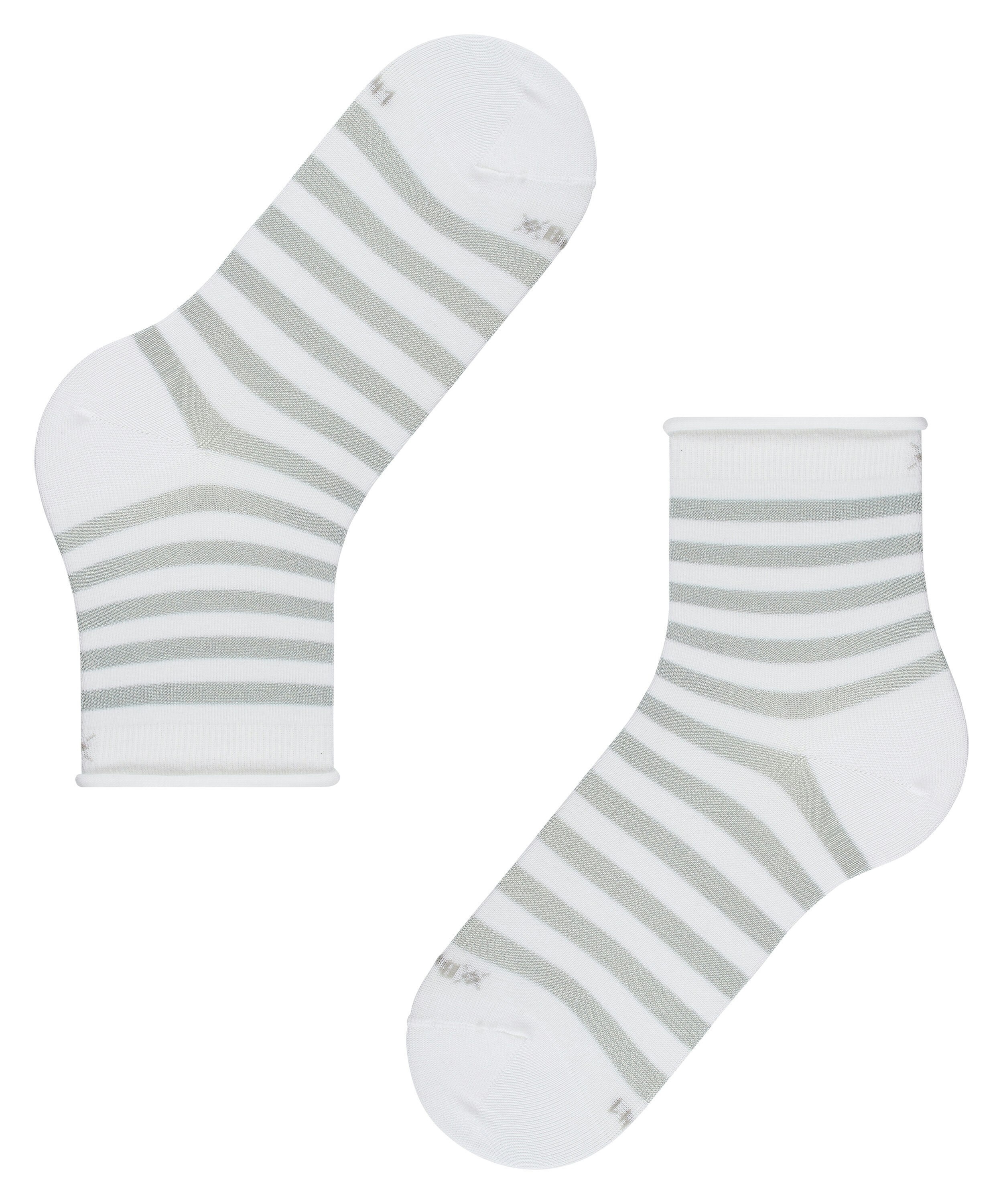 Burlington Swansea damessokken, wit (white)