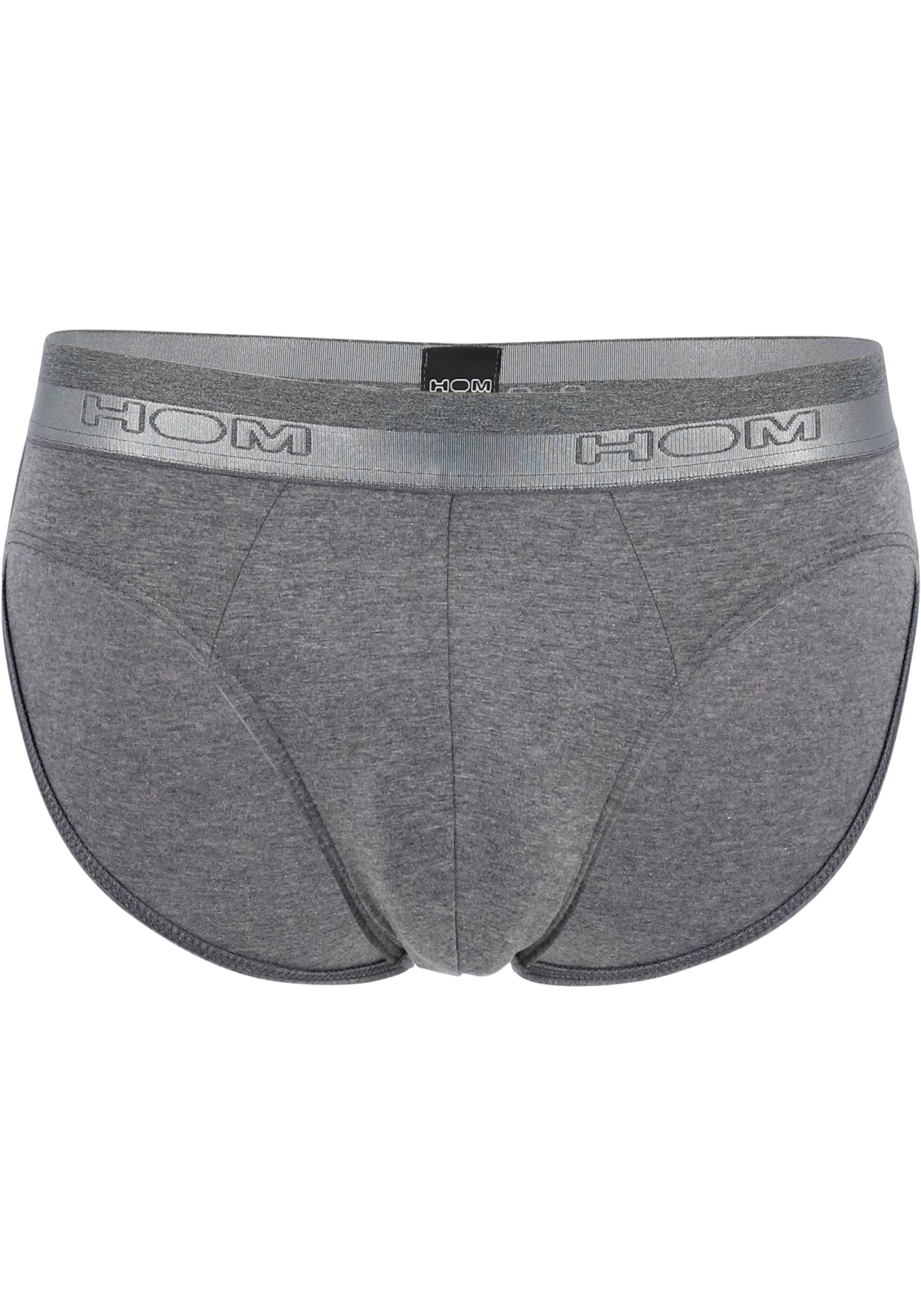 HOM Classic mini briefs (1-pack), heren mini slip, grijs