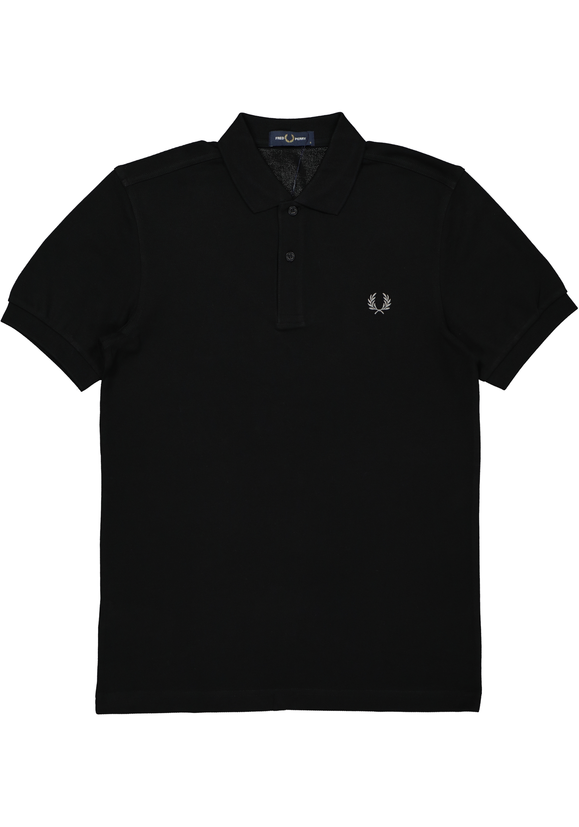 Fred Perry M6000 polo shirt, heren polo black, zwart
