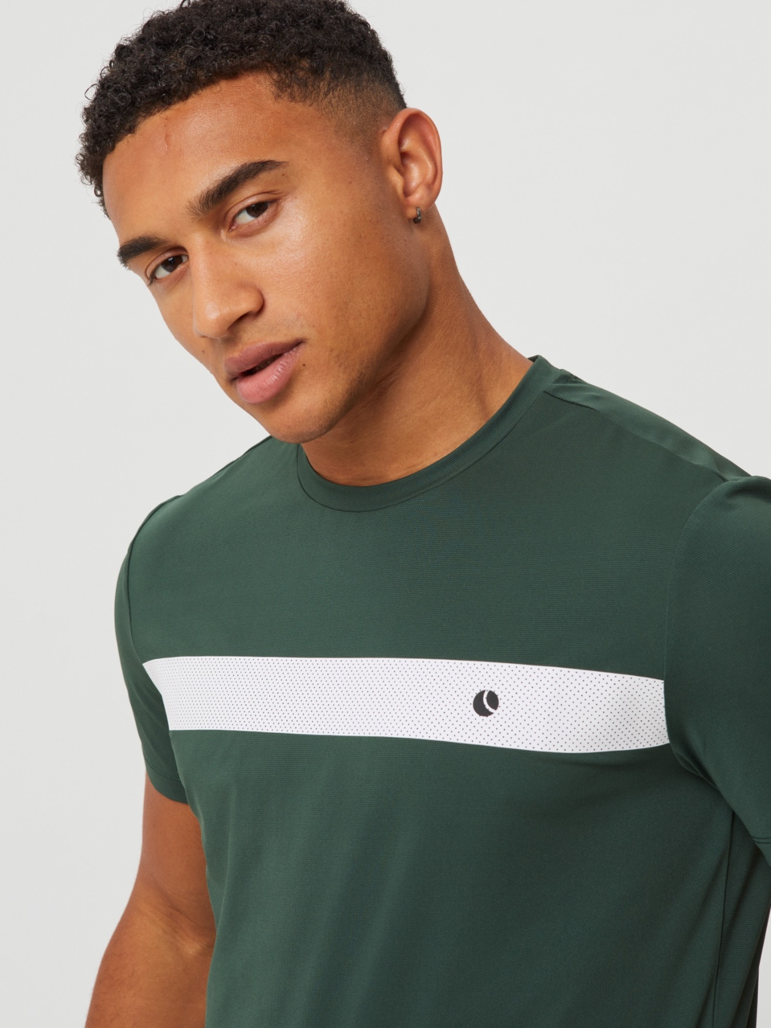 Bjorn Borg Ace light T-shirt, groen