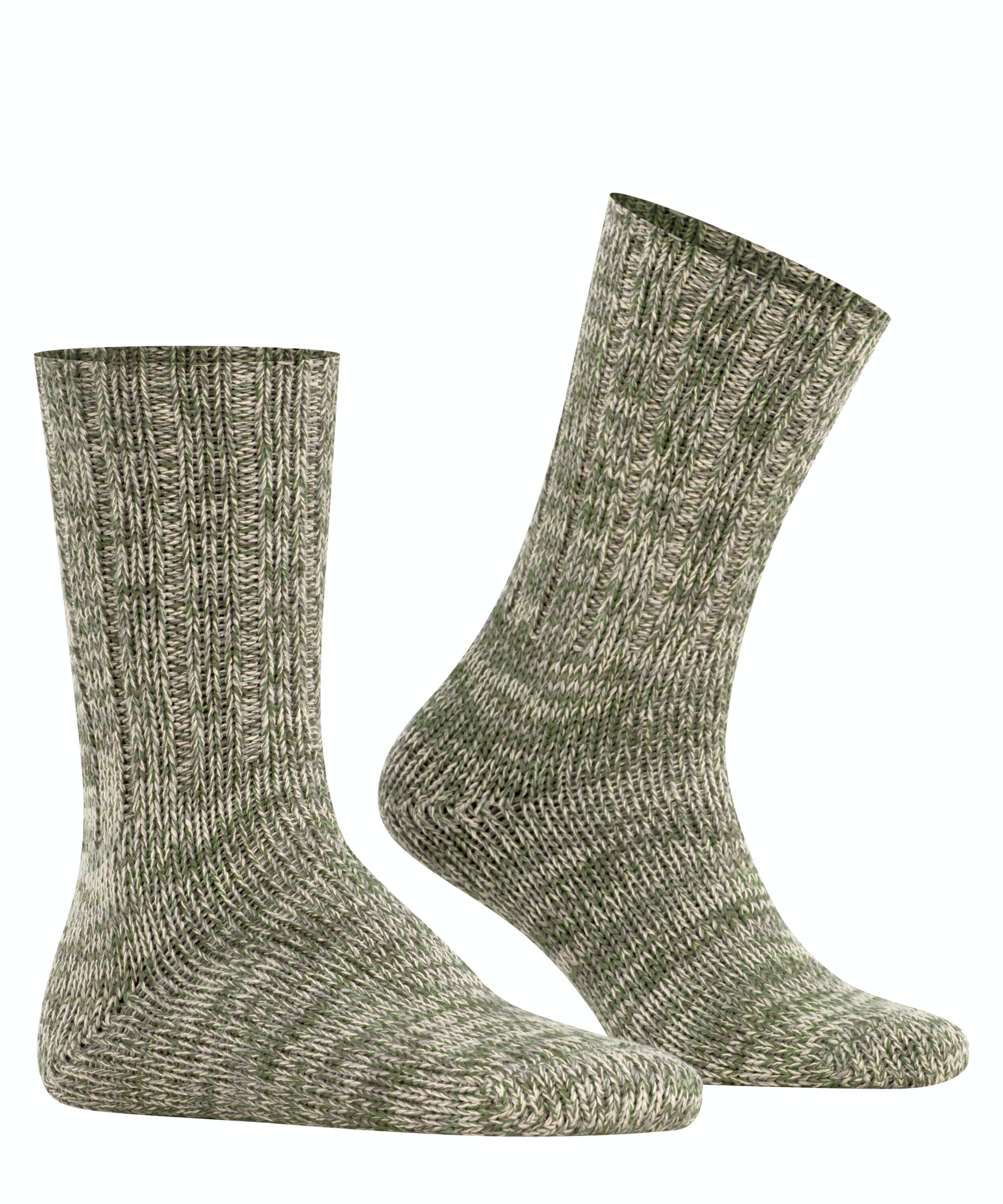 FALKE Brooklyn herensokken, groen (thyme)