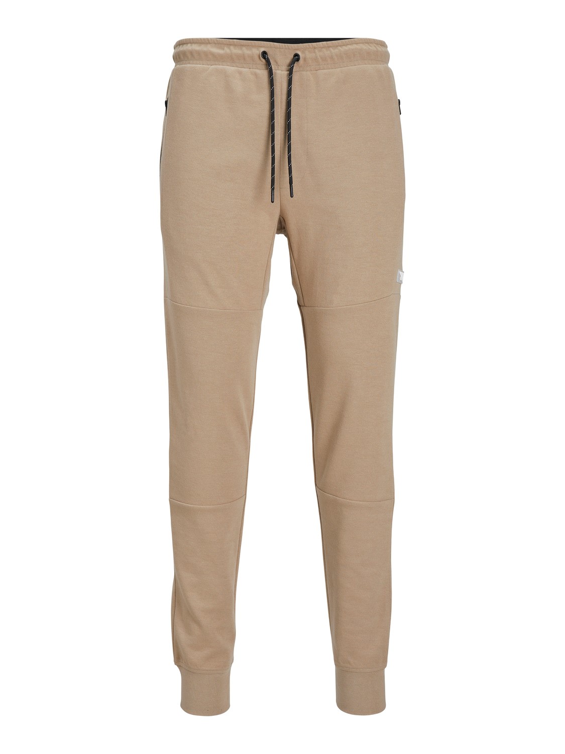 JACK & JONES Will Air Sweat Pants regular fit, heren joggingbroek, beige melange