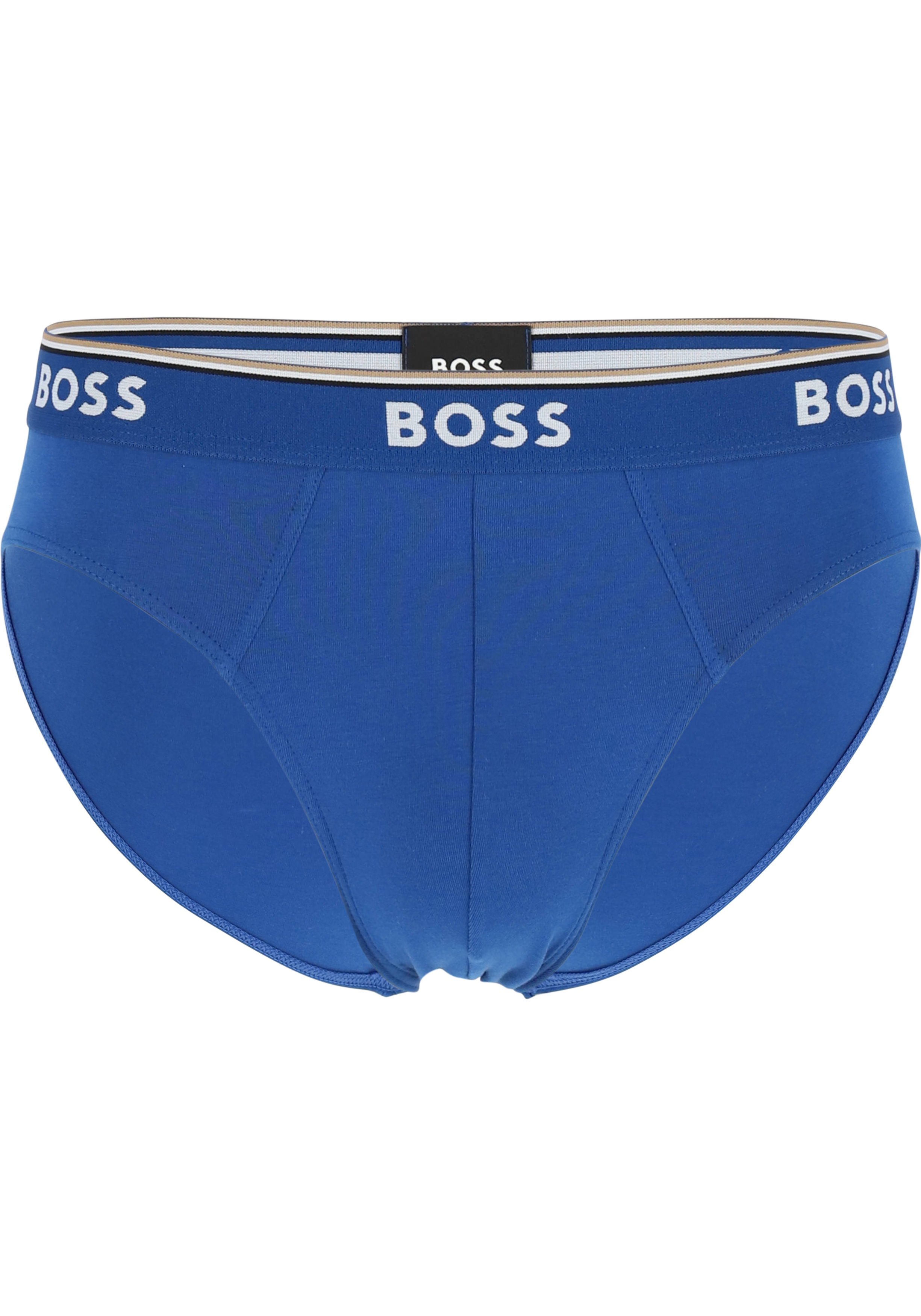 HUGO BOSS Power briefs (3-pack), heren slips, multicolor (set met verschillende kleuren)