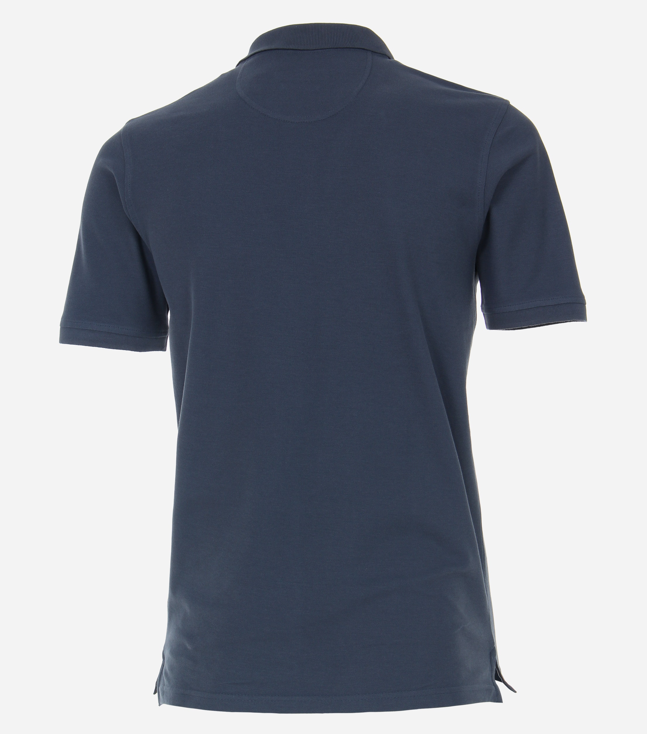 CASA MODA comfort fit heren polo, blauw