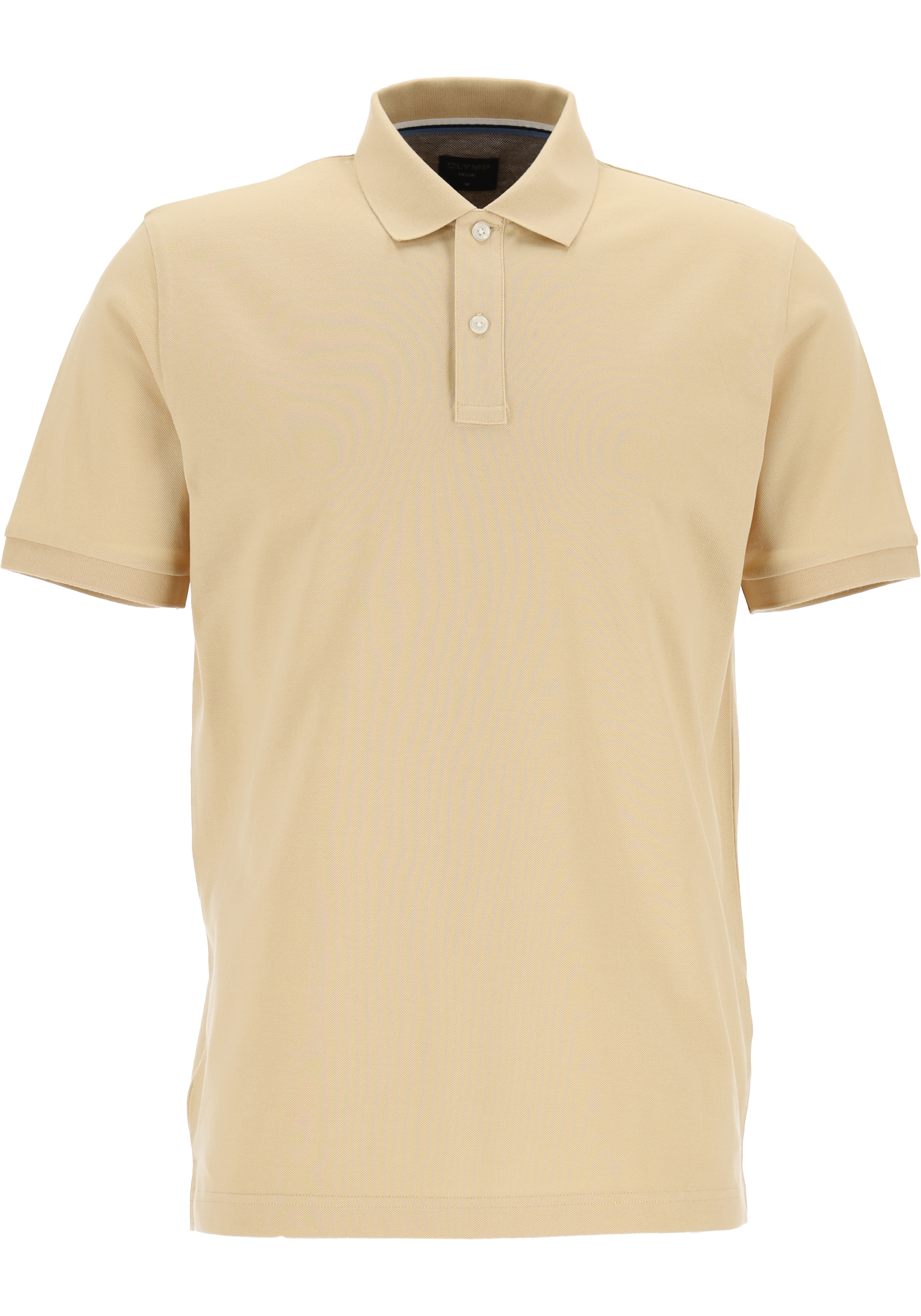 OLYMP Polo Casual, modern fit polo, beige