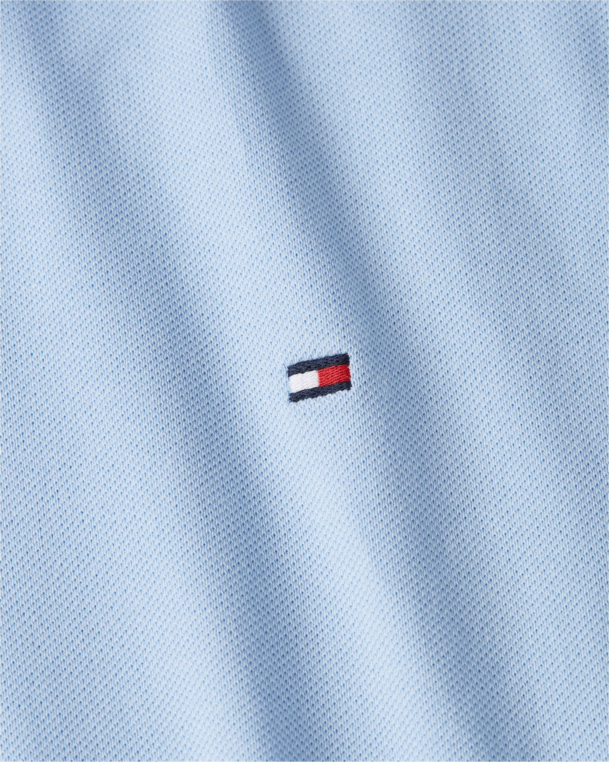 Tommy Hilfiger 1985 Regular Polo, heren poloshirt, lichtblauw