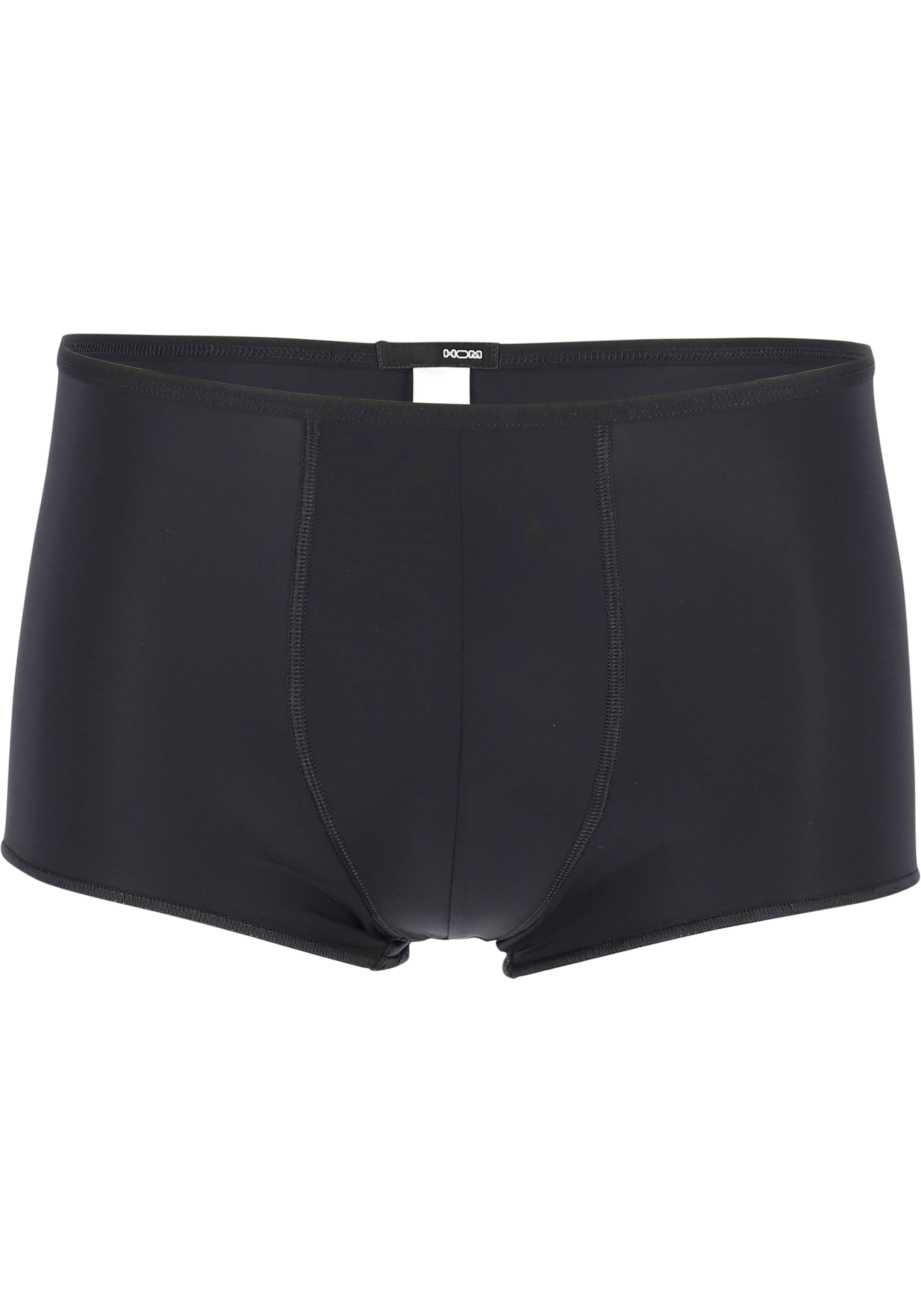 HOM Plumes trunk (1-pack), heren boxer microfiber kort, zwart