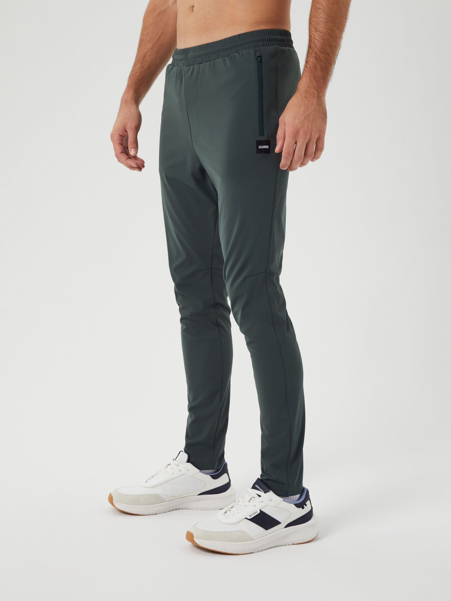 Bjorn Borg Training Pants, heren joggingbroek, groen