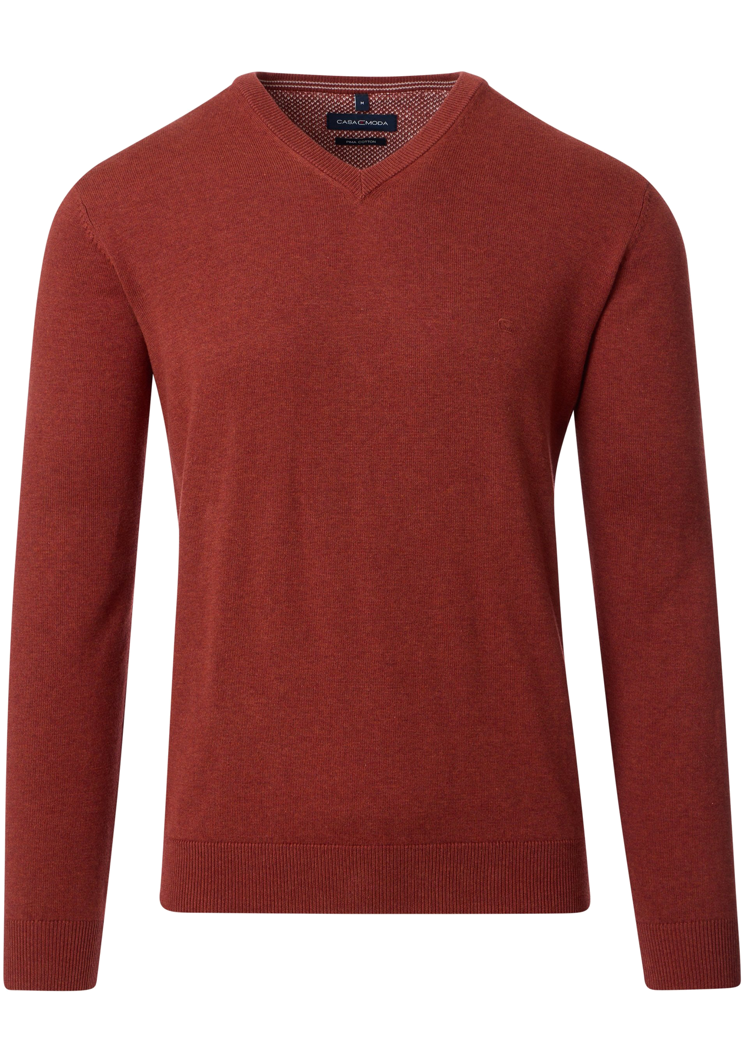 CASA MODA comfort fit trui, oranje
