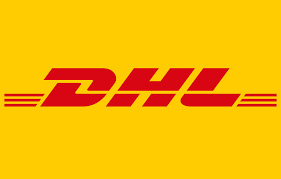 Wordt bezorgd door DHL