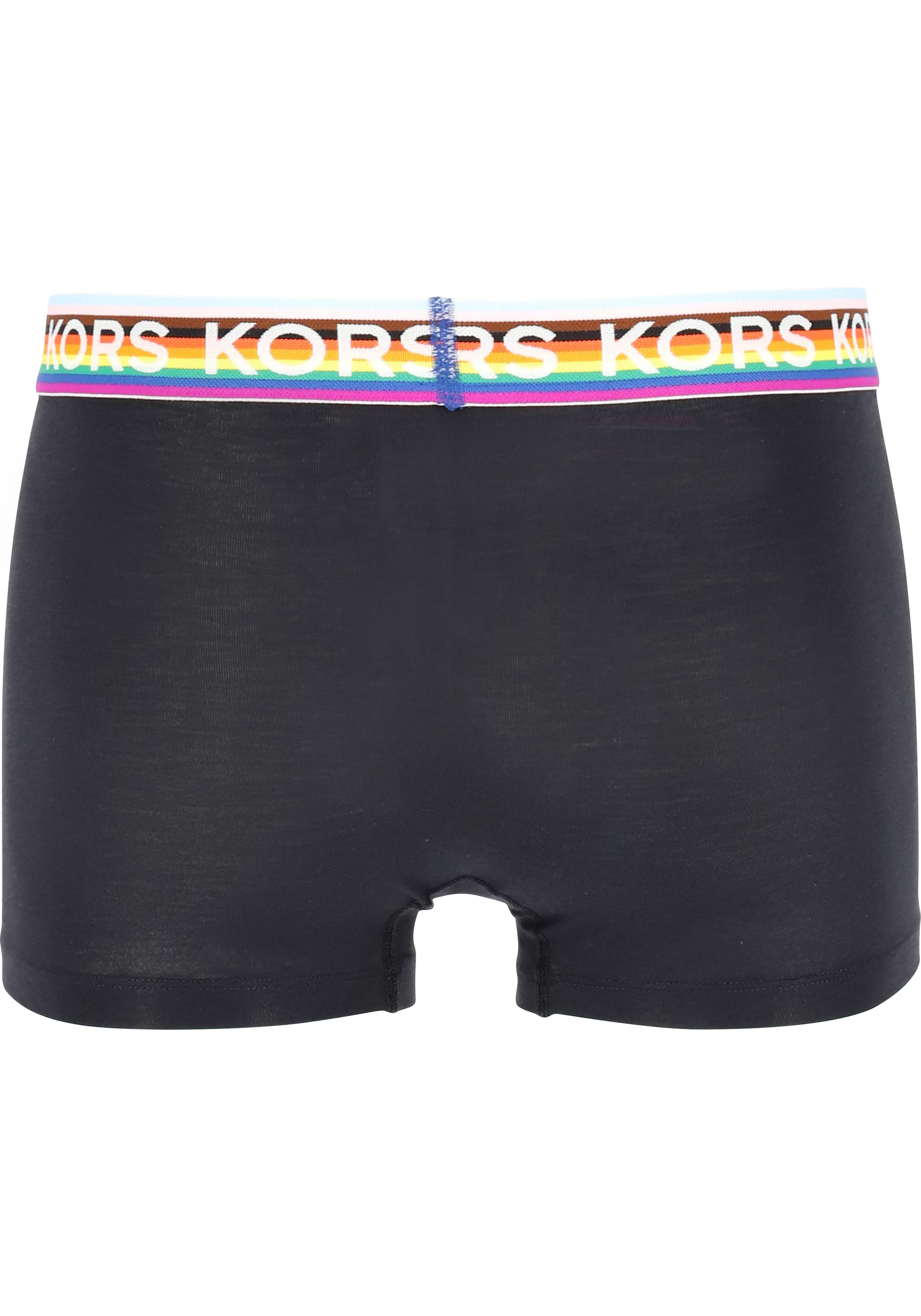 Michael Kors lage heren boxers kort (3-pack), zwart