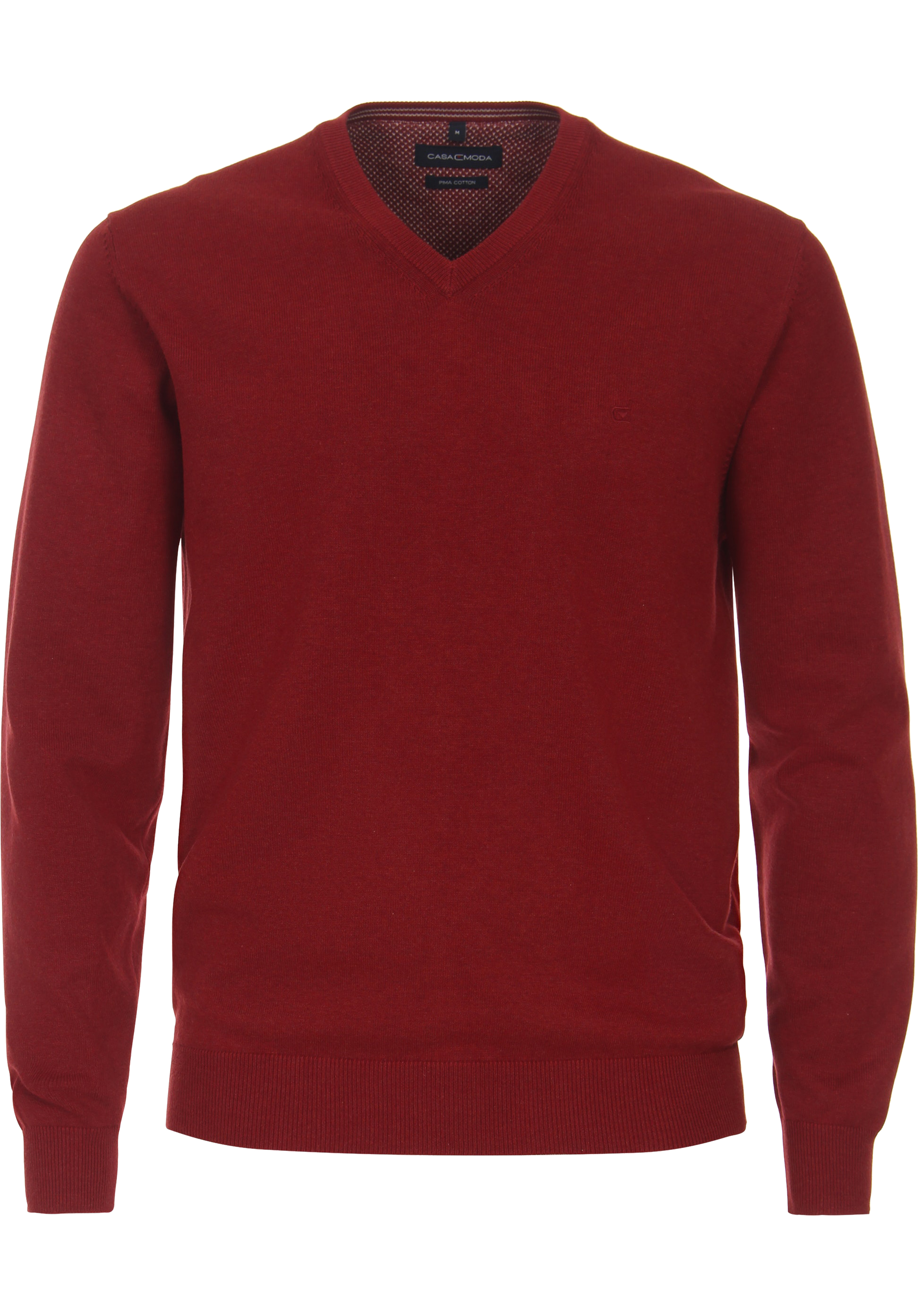 CASA MODA comfort fit trui, oranje