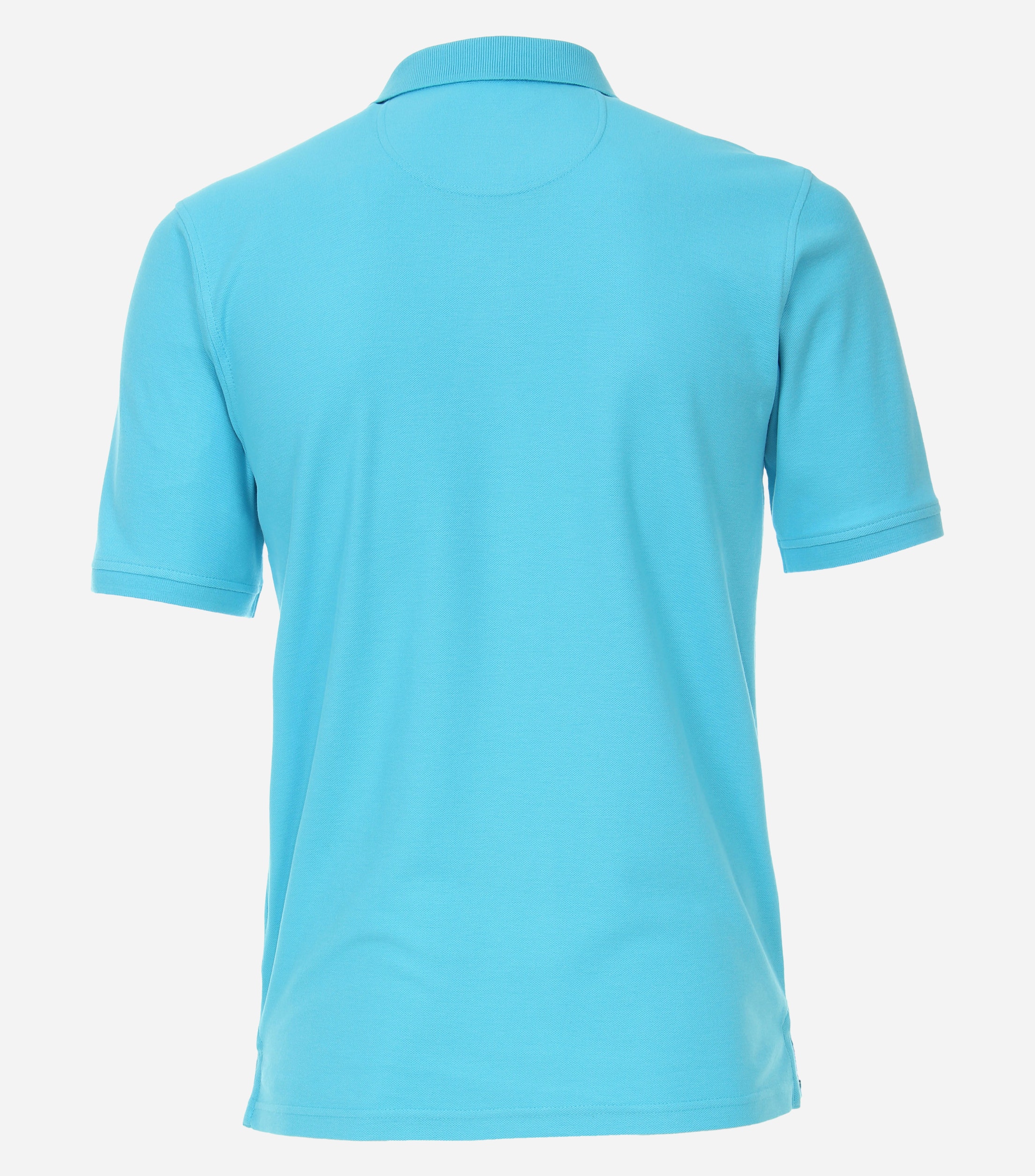 CASA MODA comfort fit heren polo, aqua