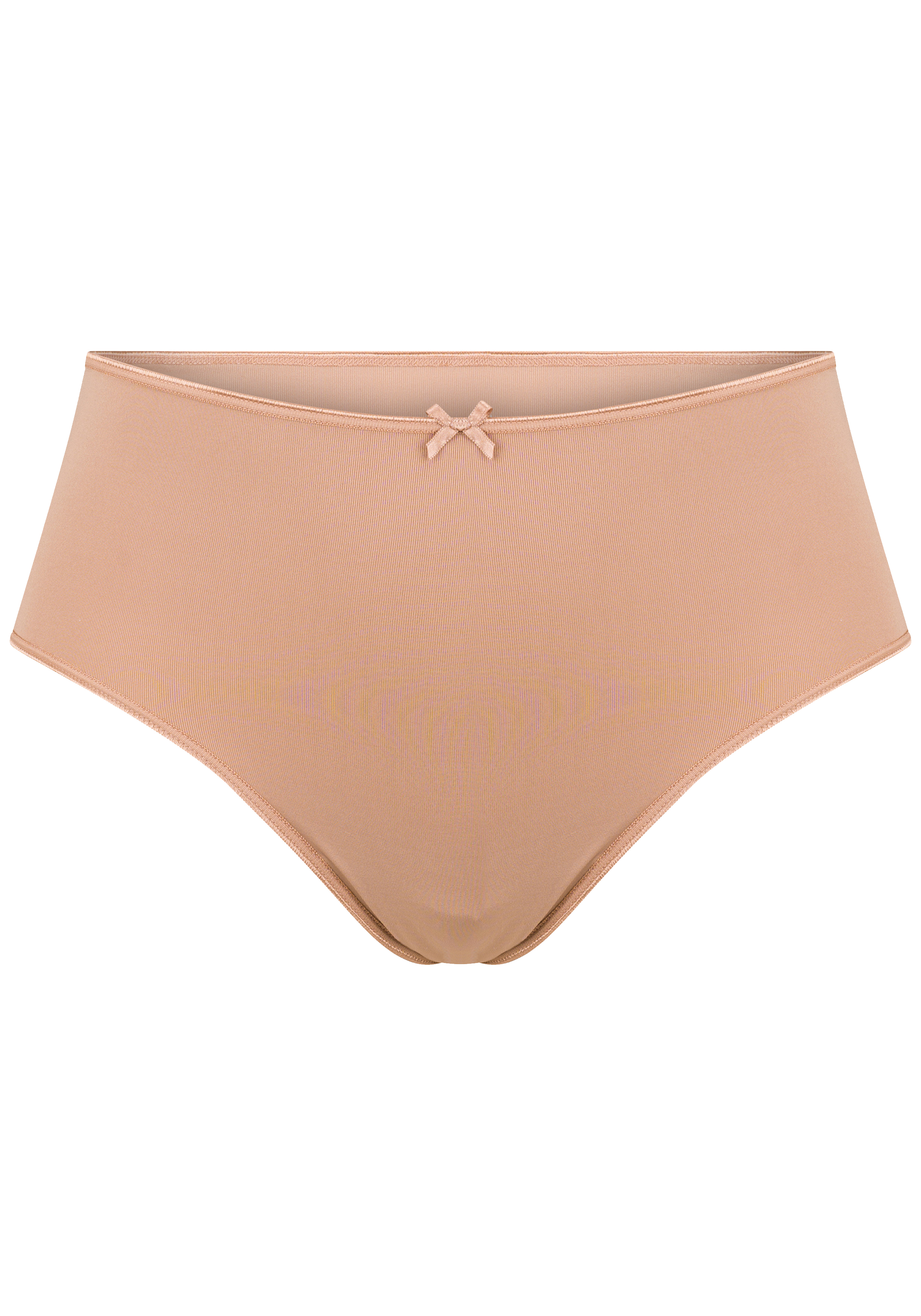 RJ Bodywear Pure Color dames maxi string, zand