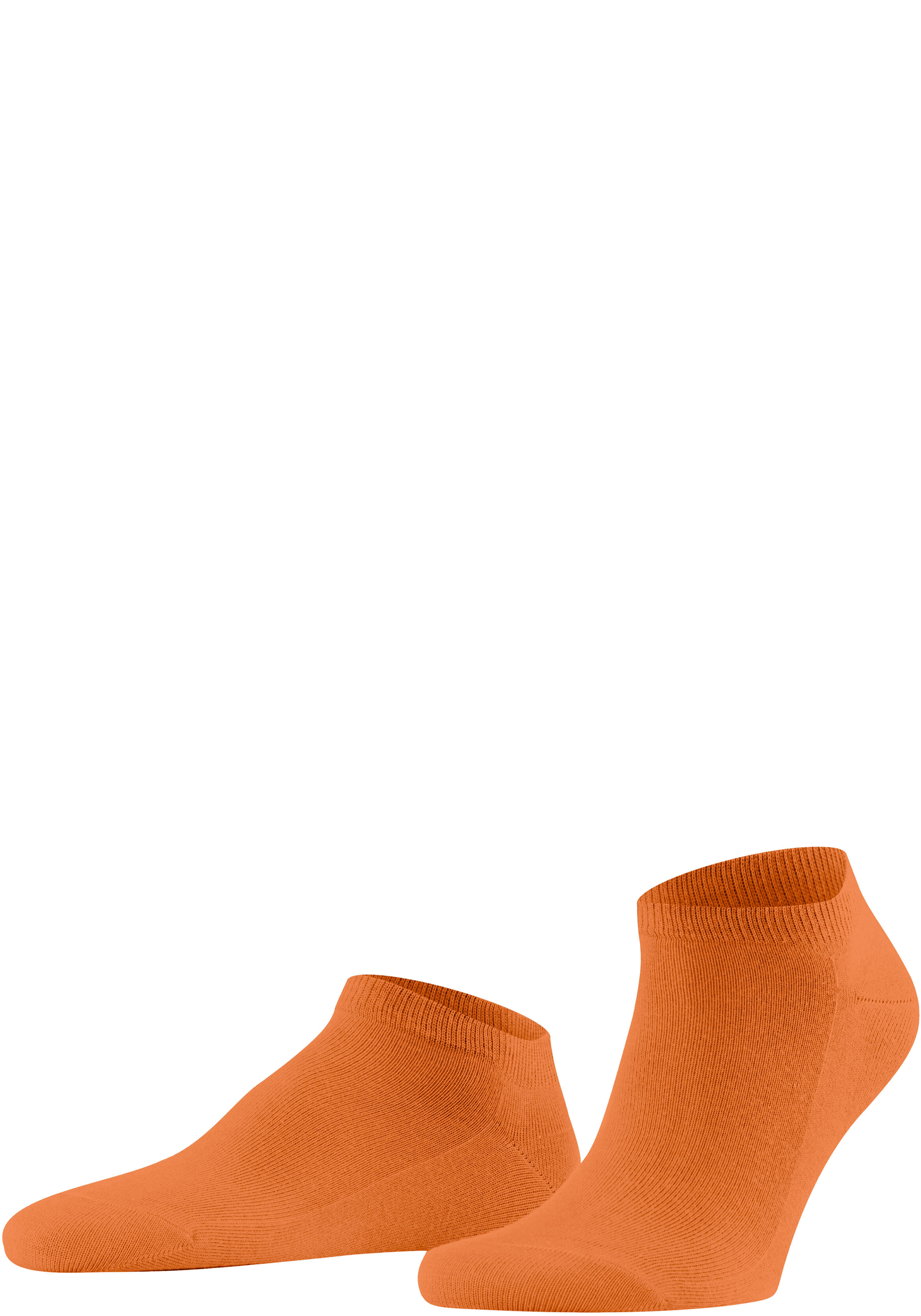 FALKE Family heren sneakersokken, oranje (sapote)