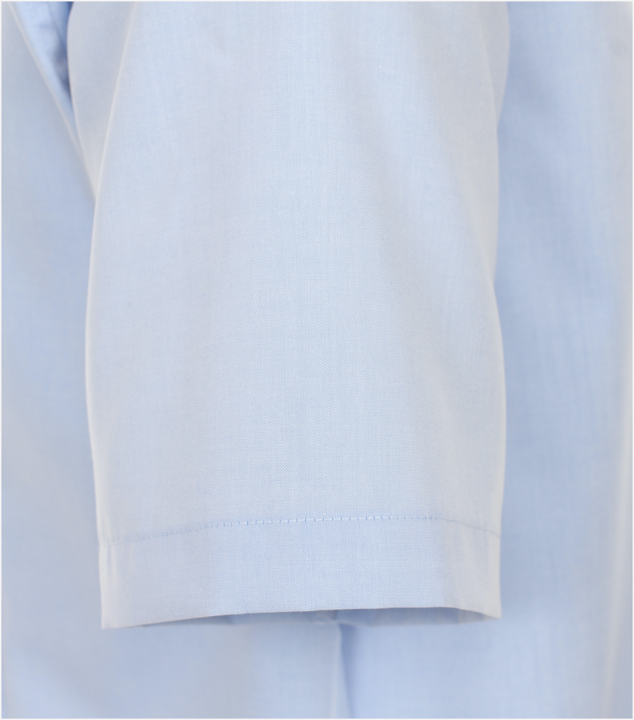 VENTI modern fit overhemd, korte mouw, popeline, blauw