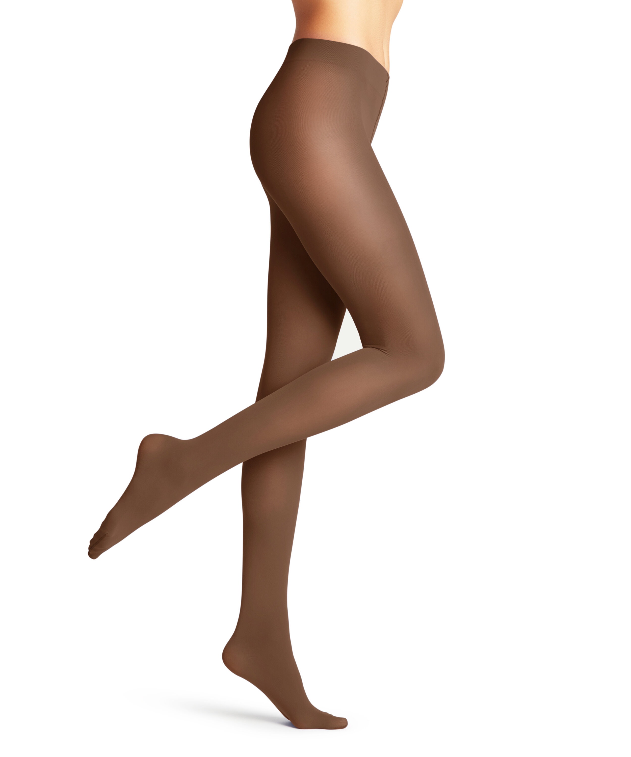 FALKE Pure Matt 50 DEN dames panty, caramel