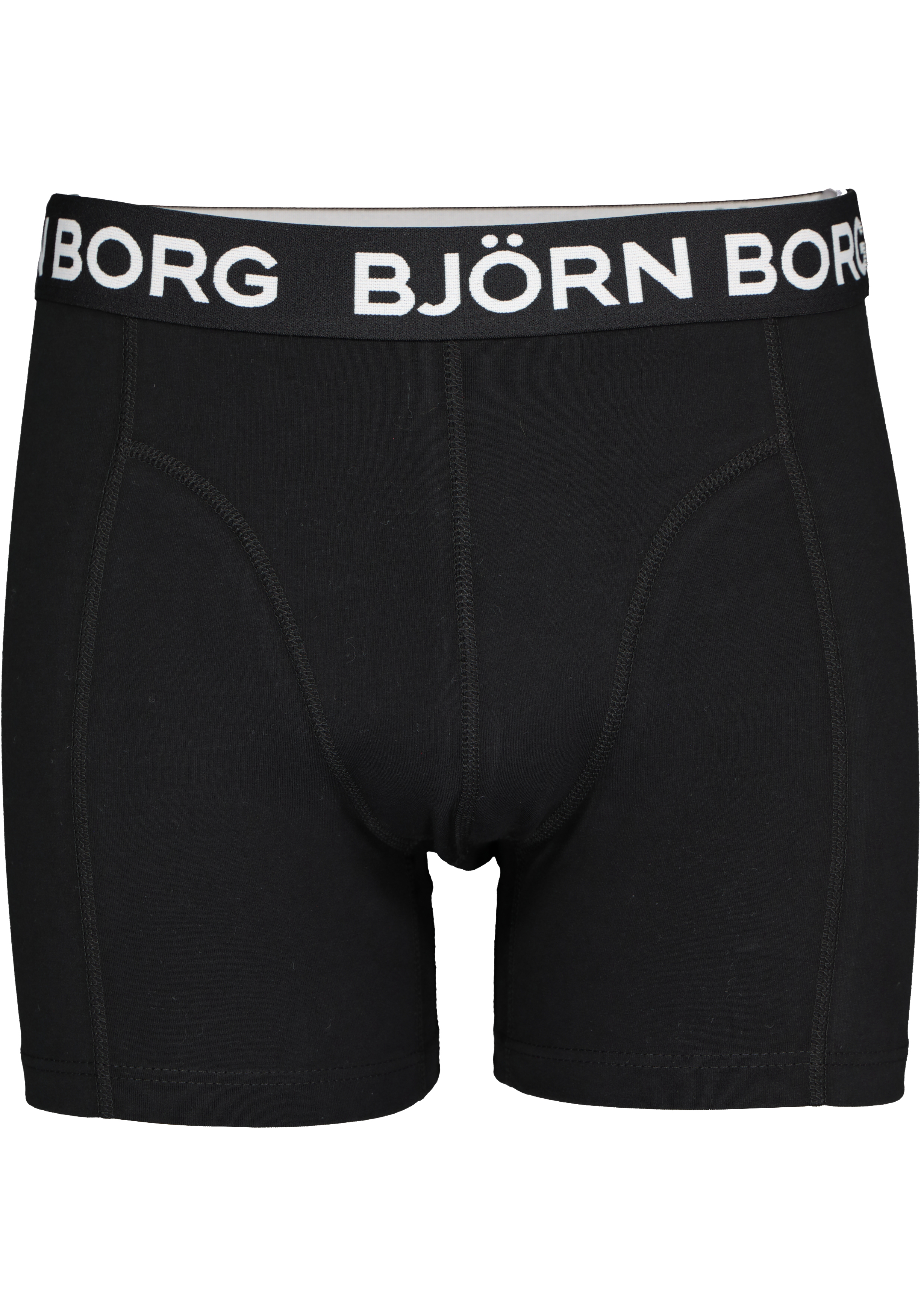 Bjorn Borg boxershorts Core (2-pack), heren boxers normale lengte, zwart