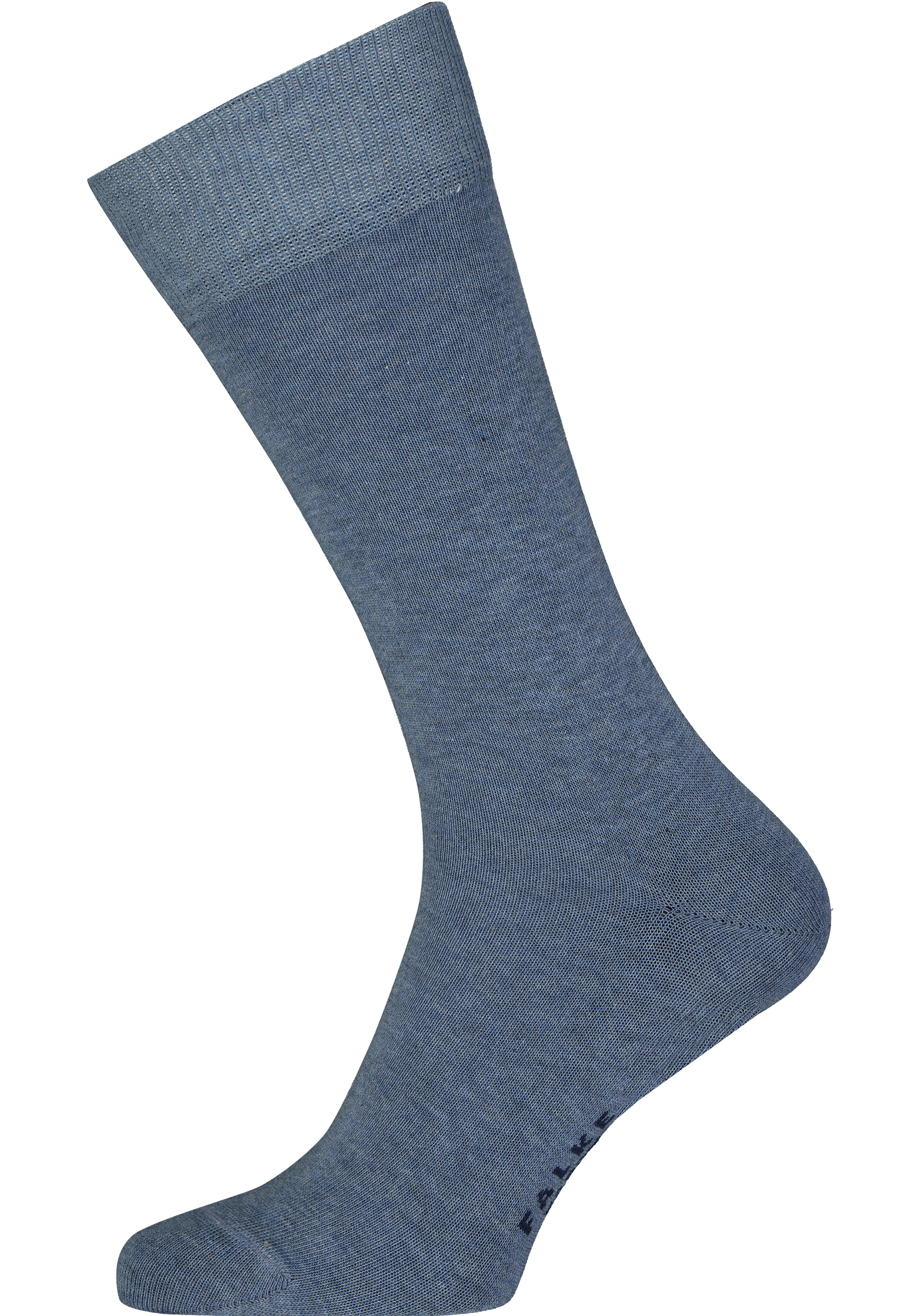 FALKE Happy herensokken (2-pack), jeansblauw (light denim)