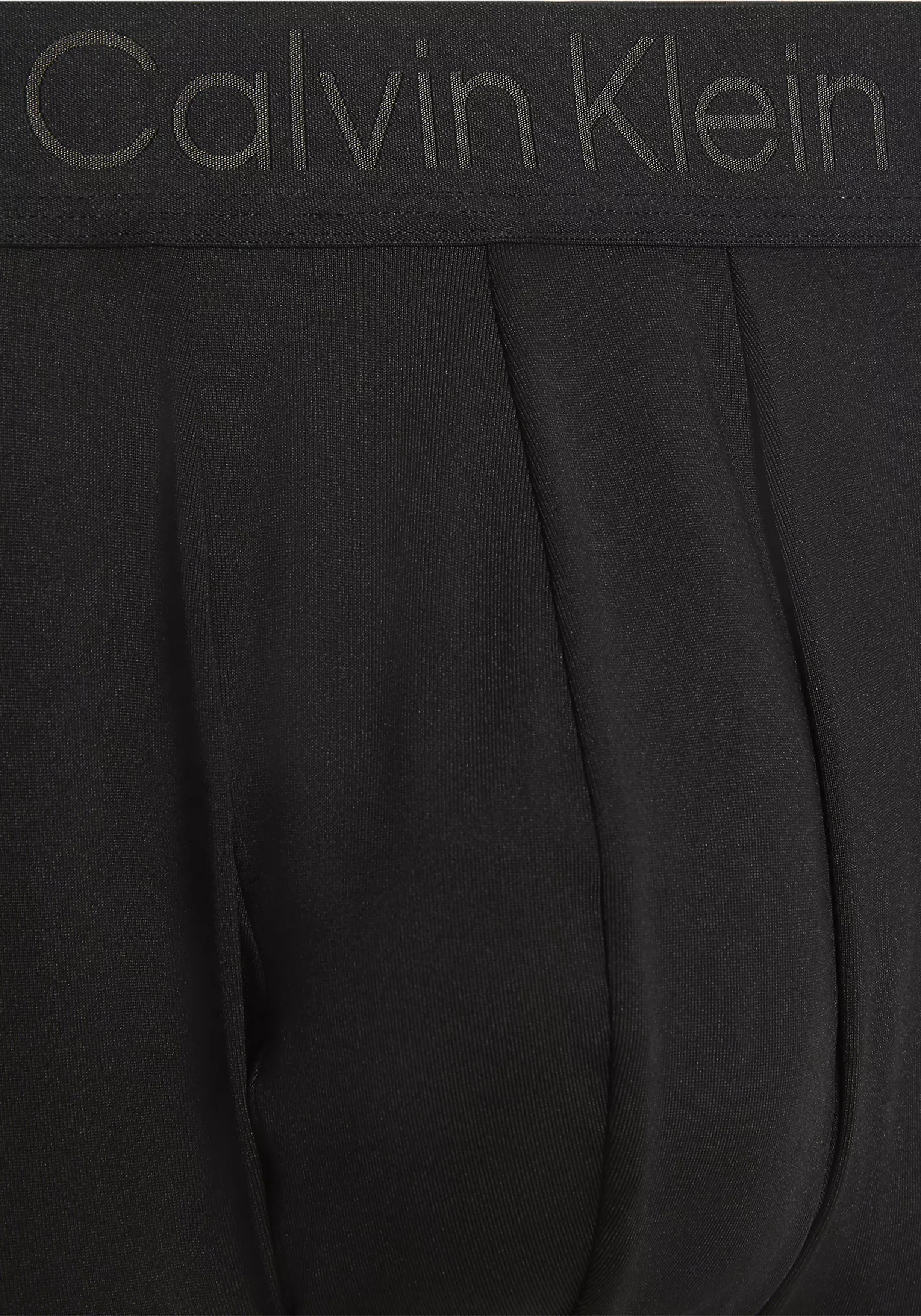 Calvin Klein Trunks (3-pack), heren boxers normale lengte, zwart
