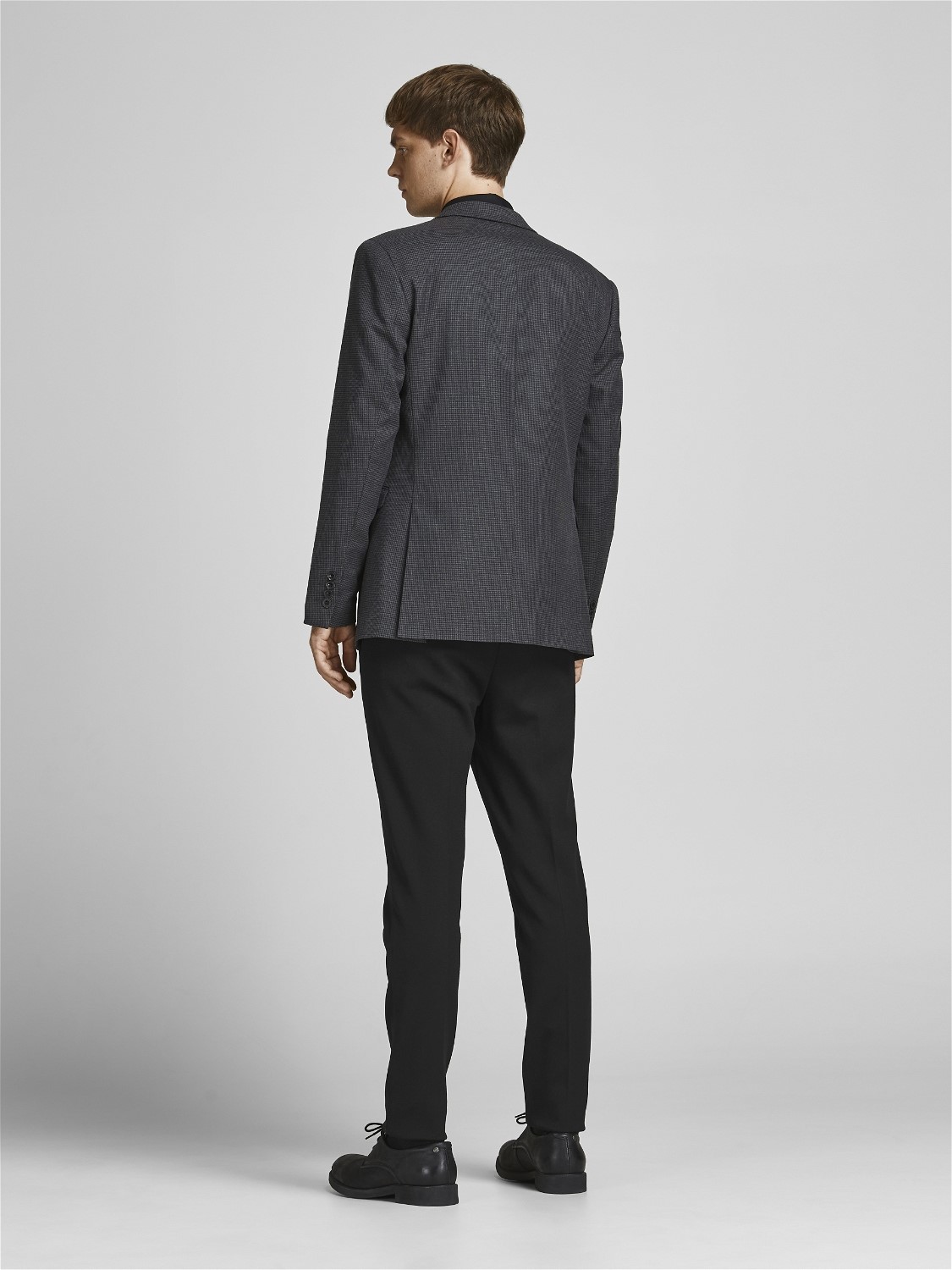 JACK & JONES Marco Phil loose fit, heren chino, zwart