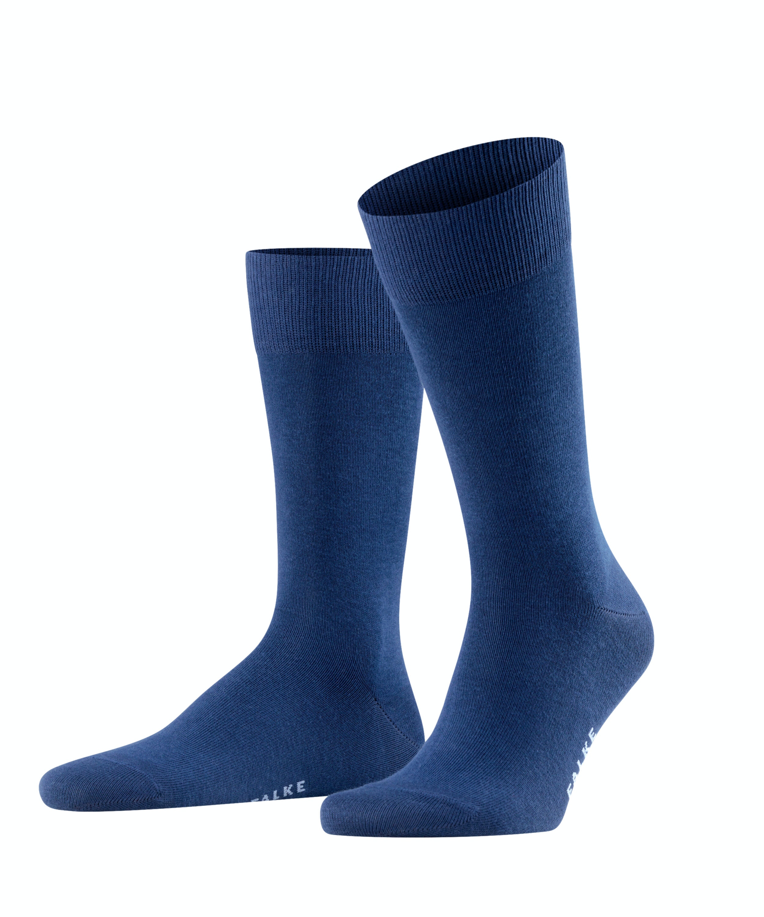 FALKE Happy Box 3-Pack herensokken, 3 tinten blauw