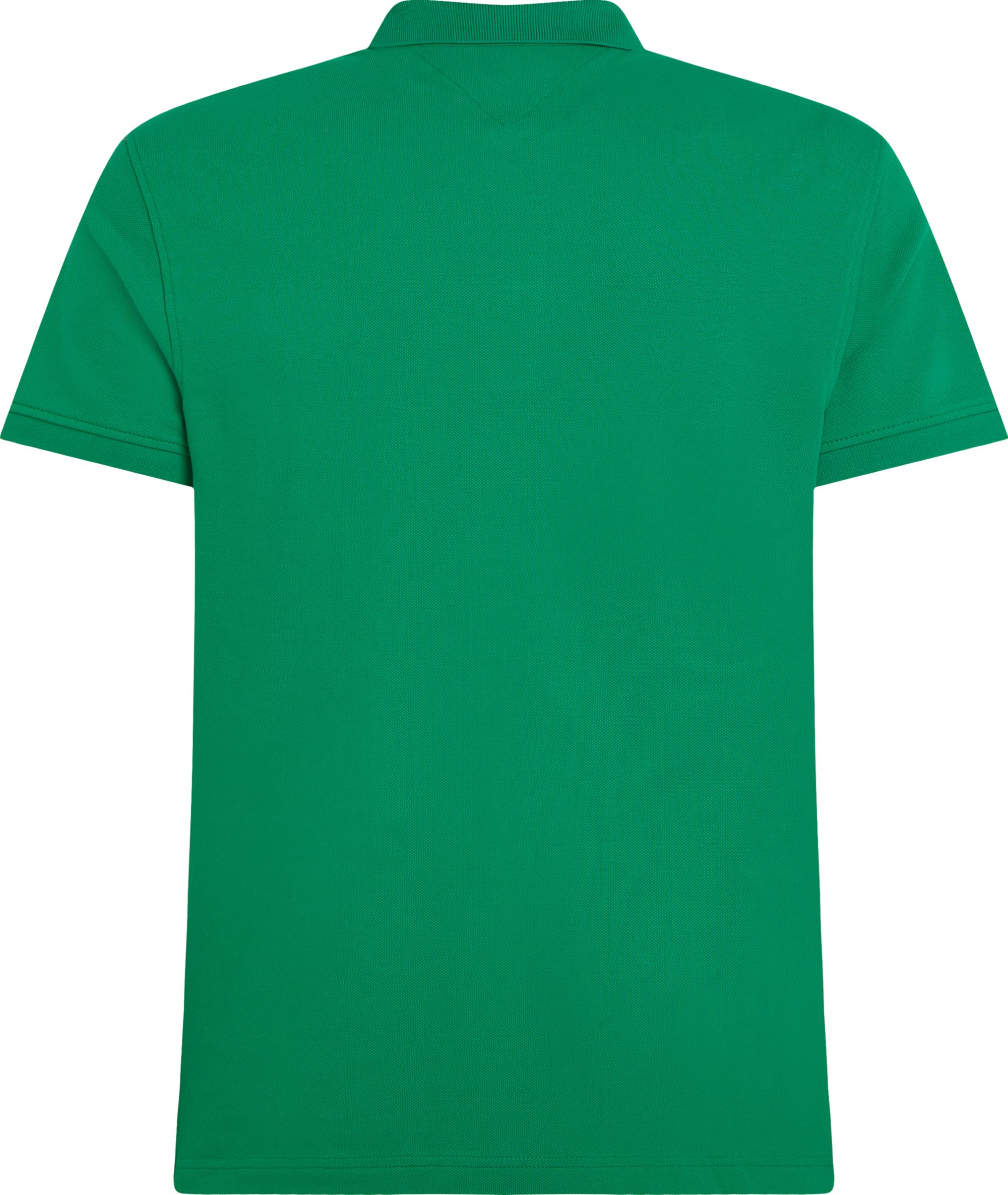 Tommy Hilfiger 1985 Slim Polo, heren poloshirt, groen