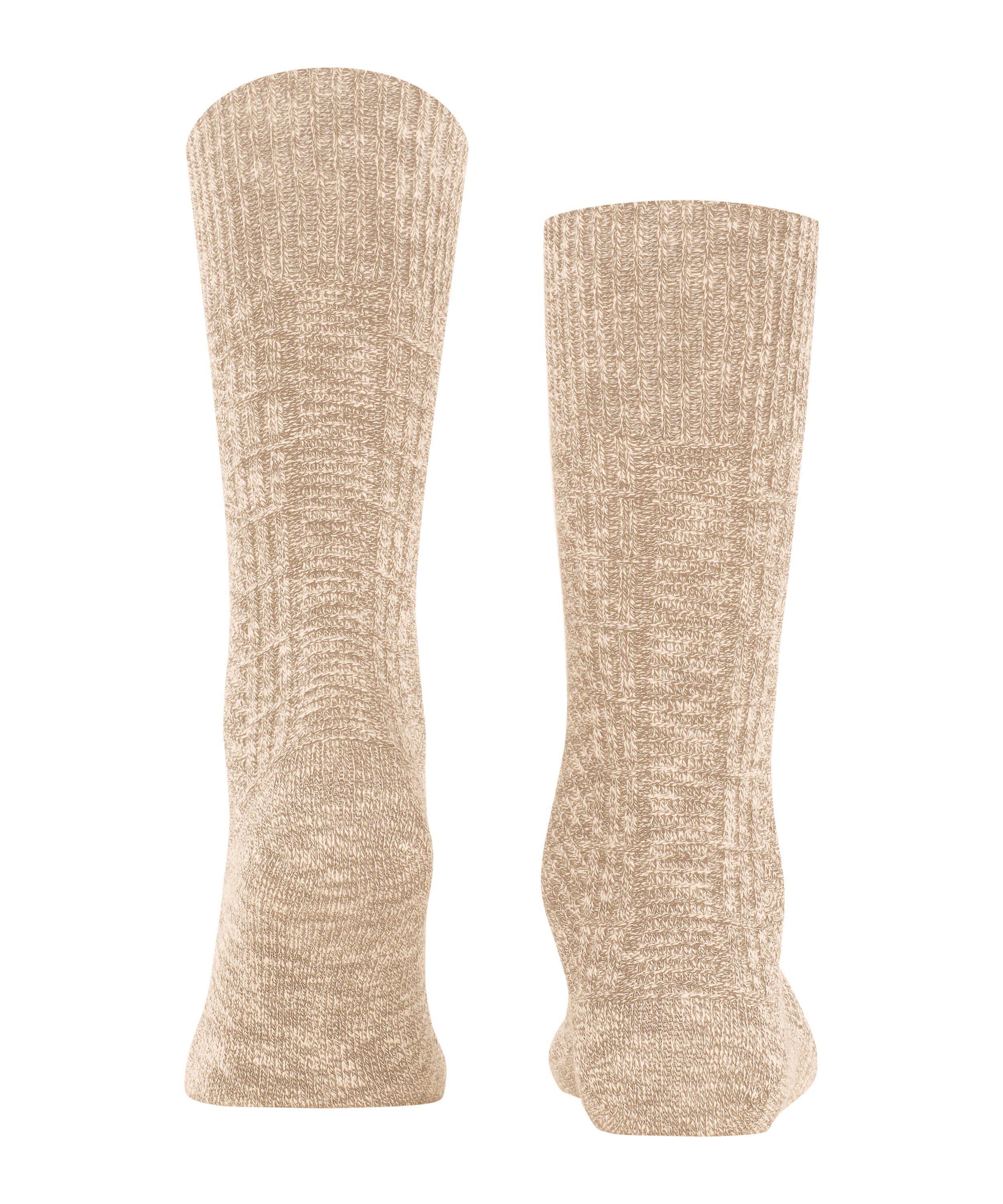 FALKE Carved Pile herensokken, beige (dune)