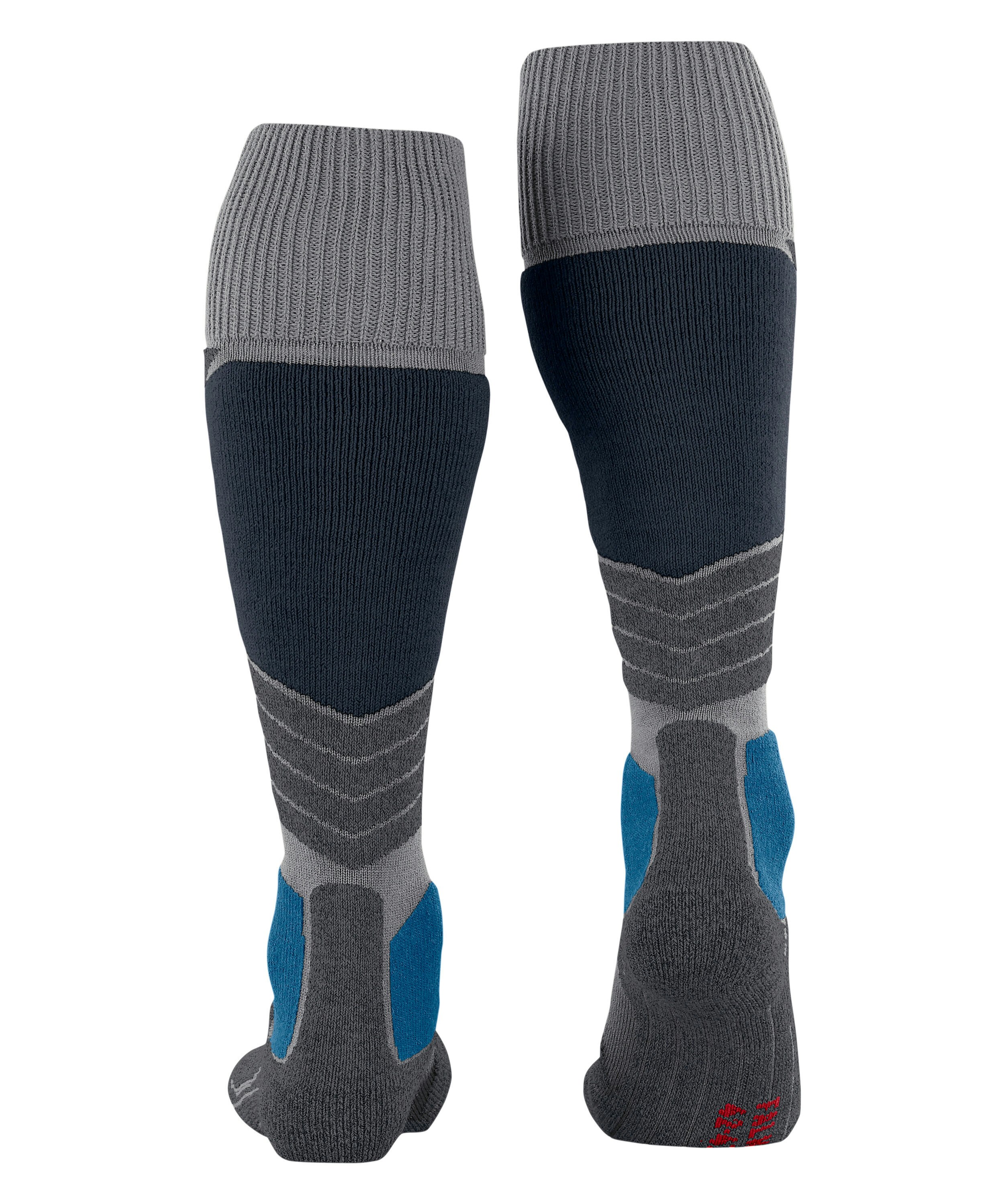FALKE SK1 Comfort heren skiing kniekousen, grijs (light grey)