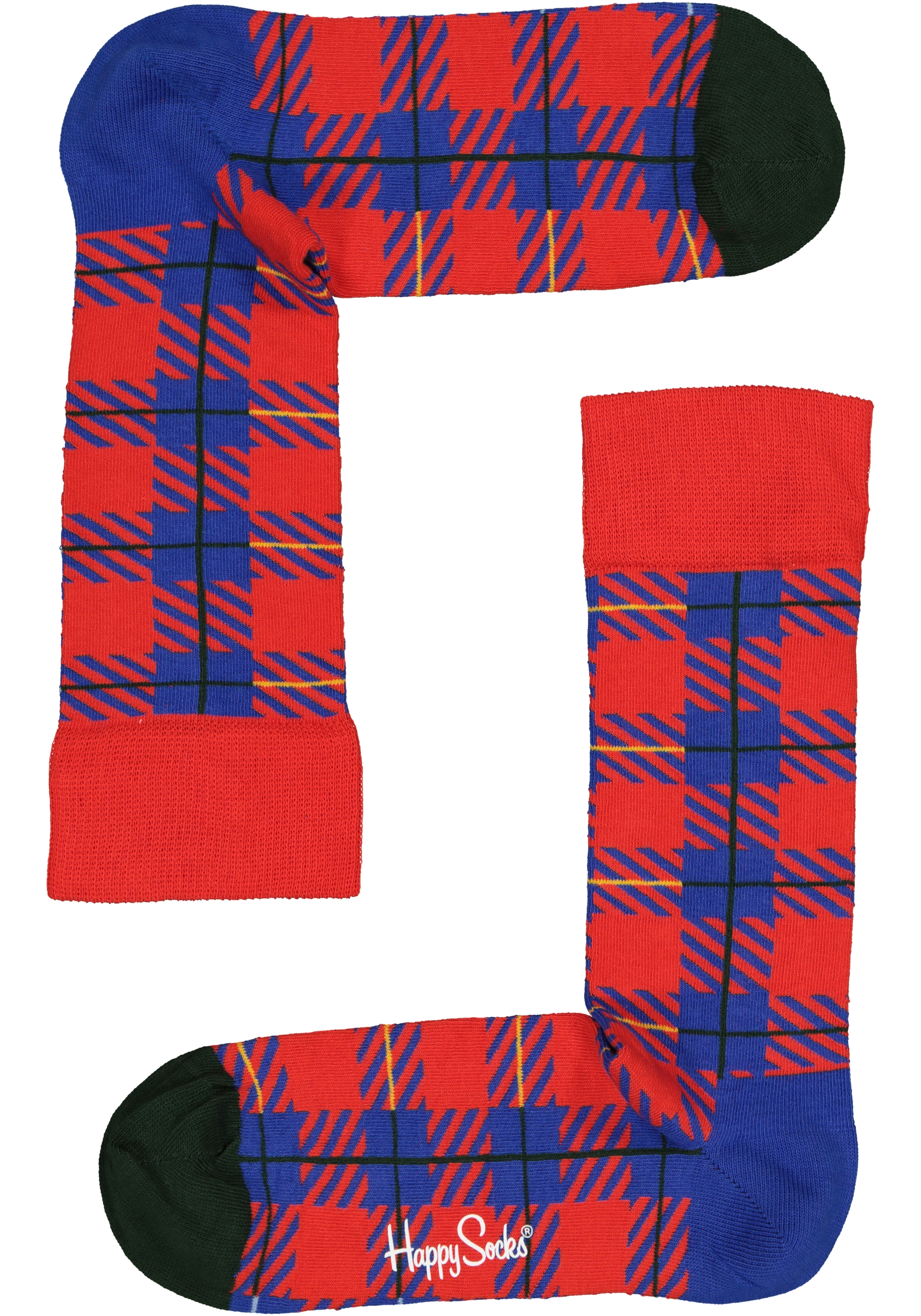 Happy Socks Downhill Skiing Socks Gift Set (3-pack), unisex sokken, skipret