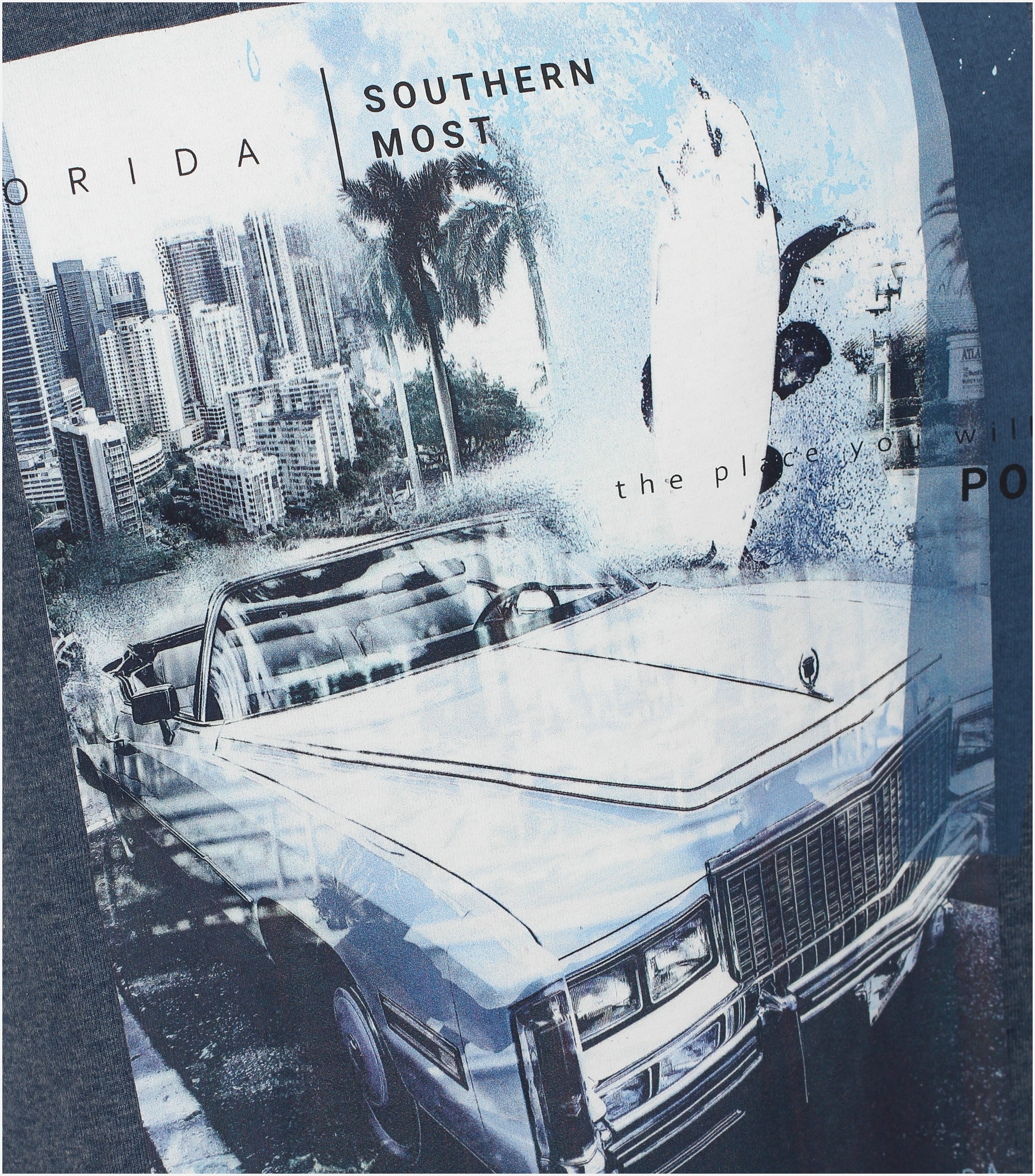 CASA MODA comfort fit heren T-shirt, blauw