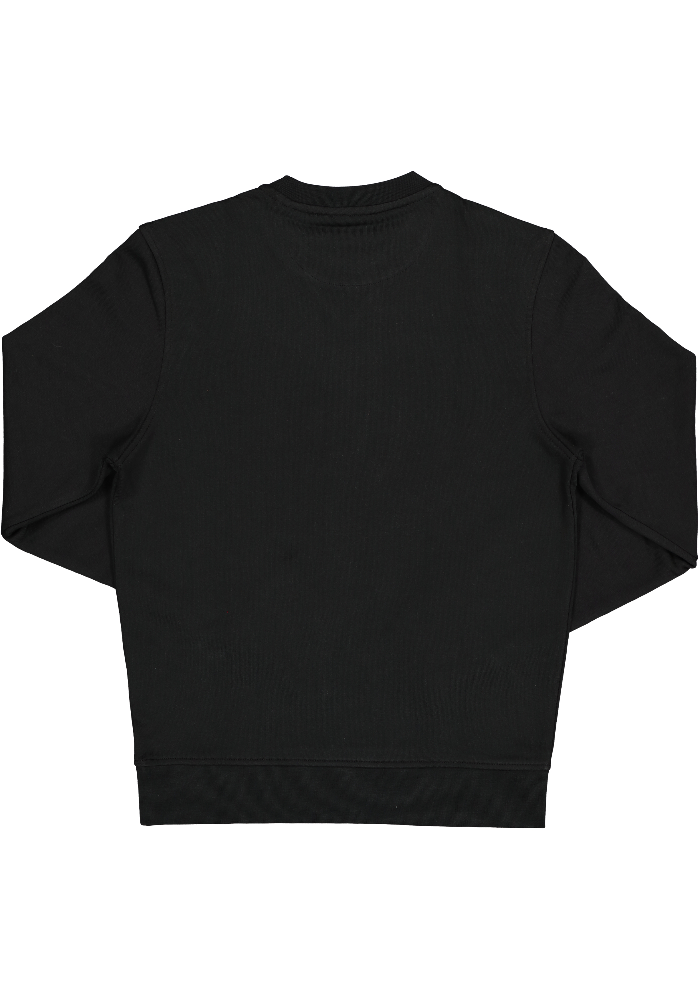 Lacoste heren sweatshirt, zwart