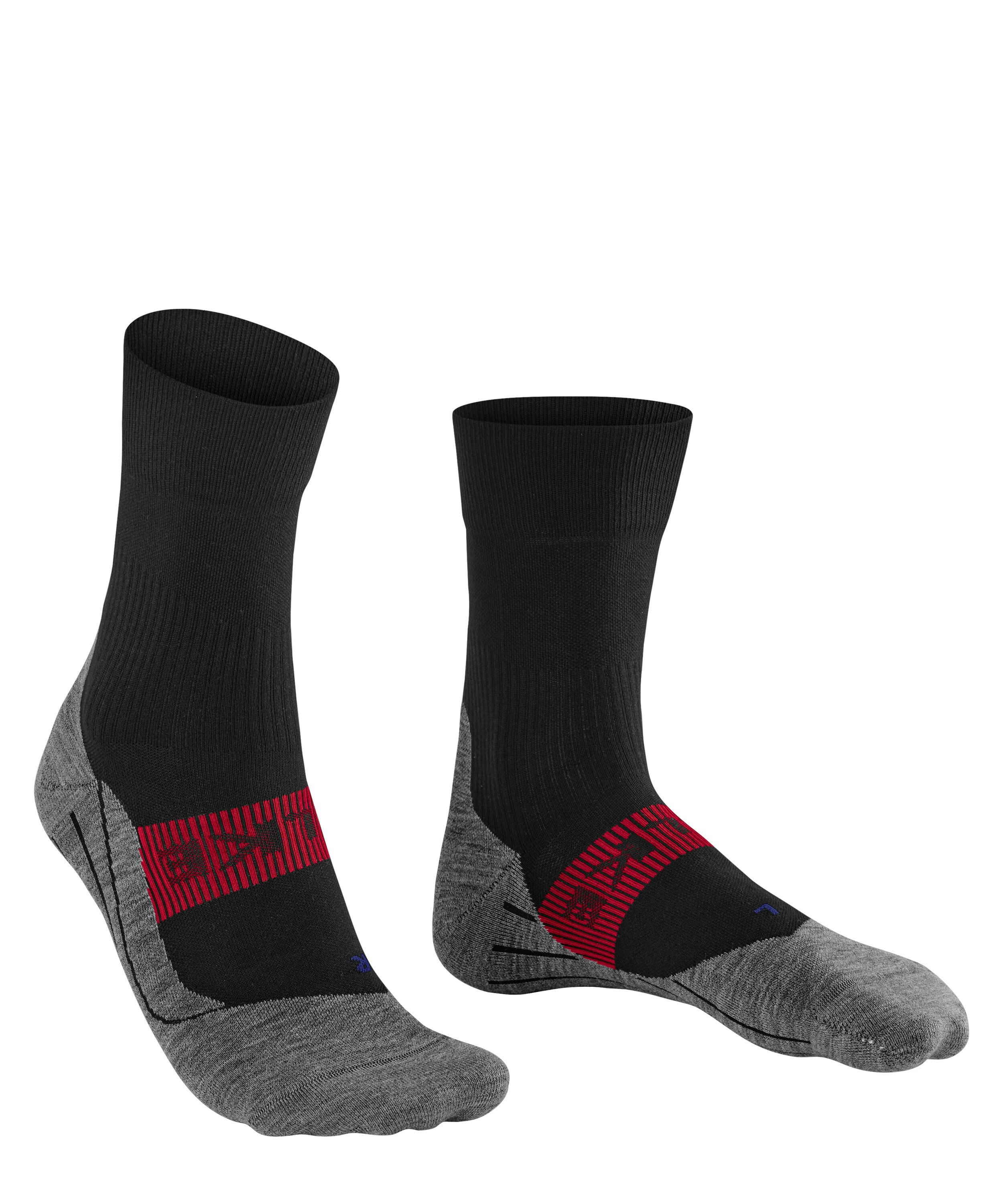 FALKE RU4 Endurance Cool heren running sokken, zwart (black)