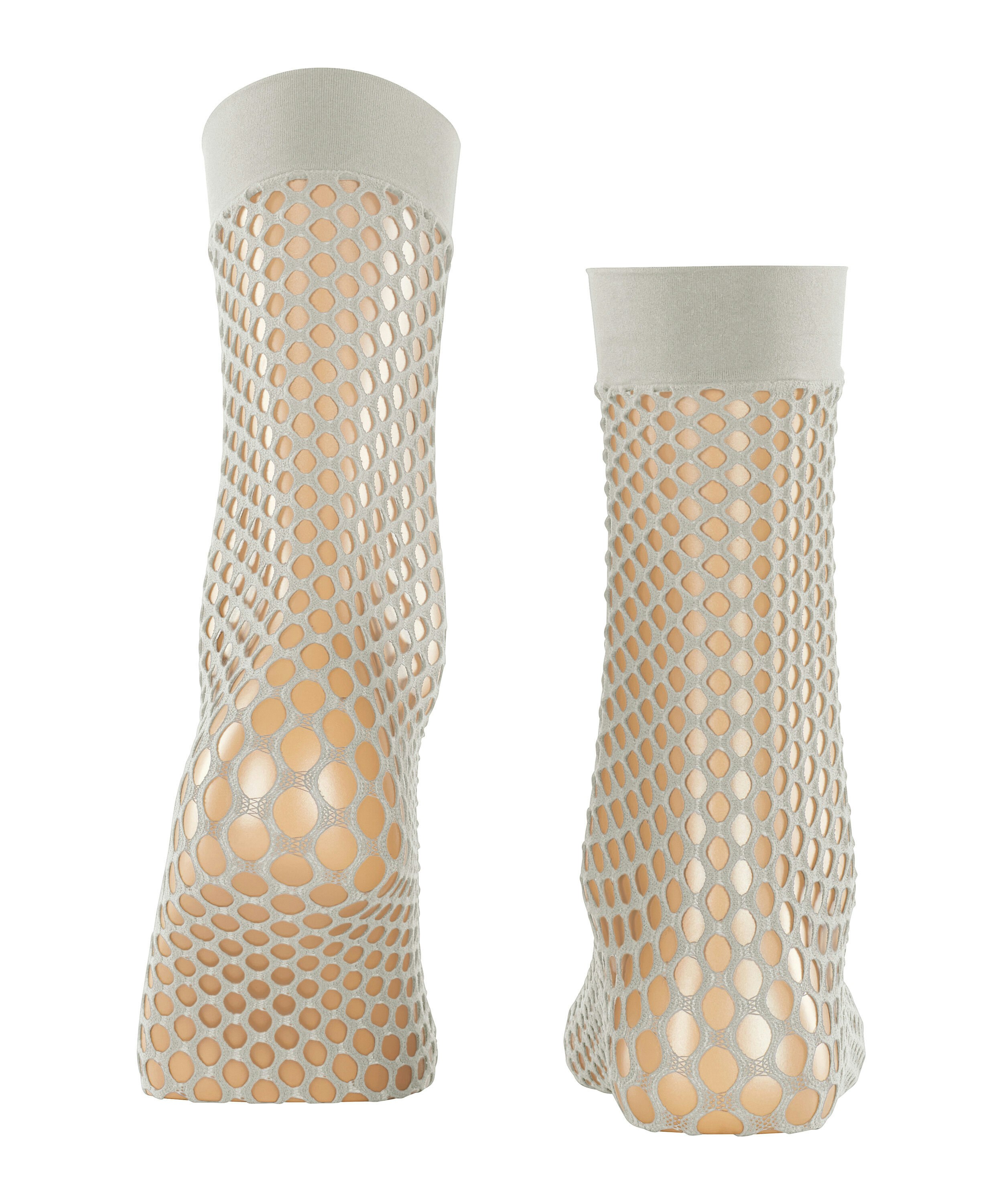 FALKE Craftcore dames sokjes, grijs (arctic grey)